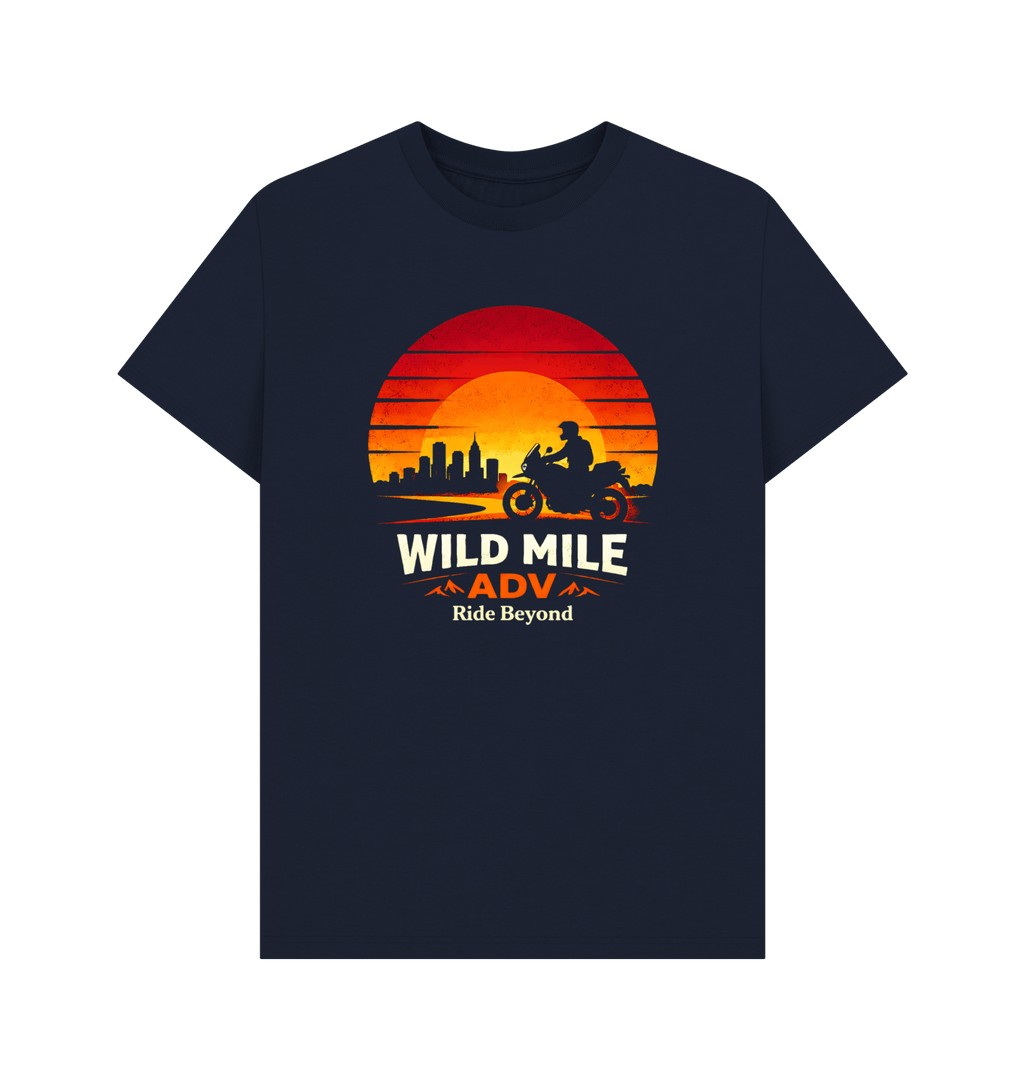 WMADV - Sun City Tee - Wild Mile ADVPrinted T-shirt