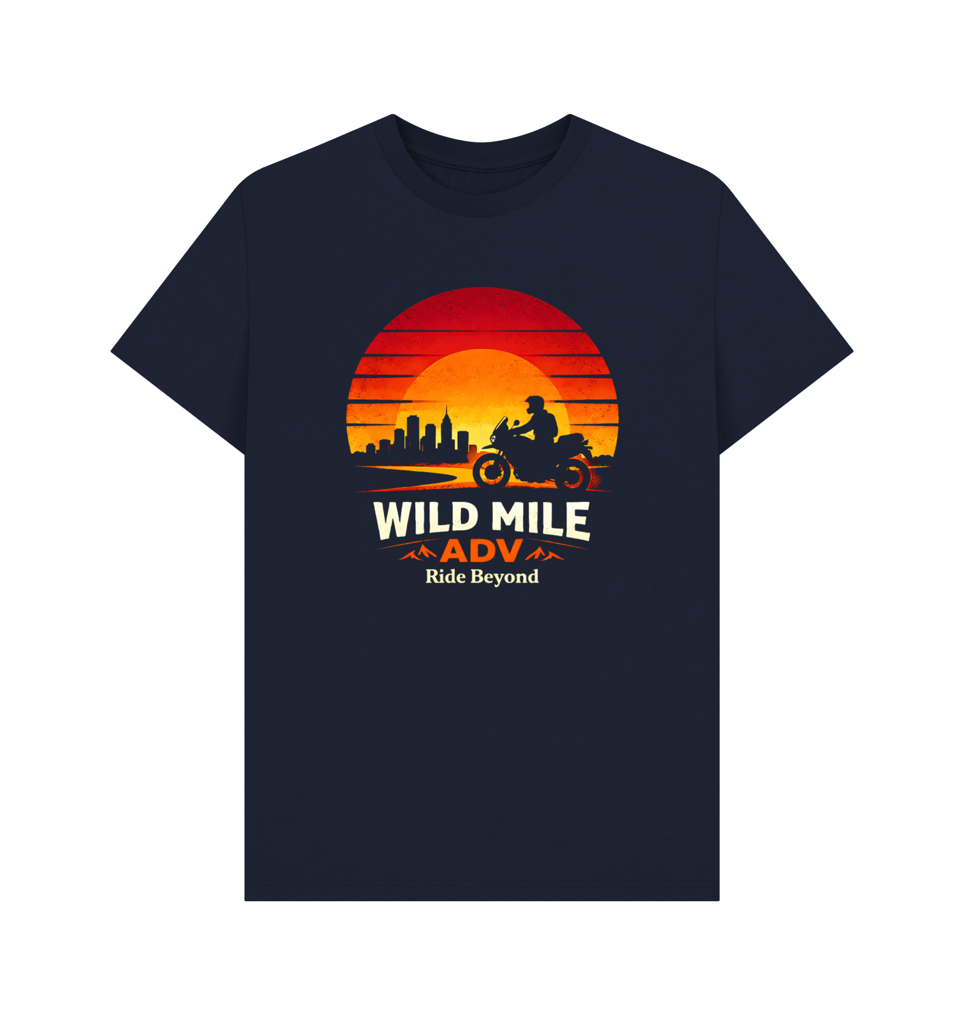 WMADV - Sun City Tee - Wild Mile ADVPrinted T-shirt