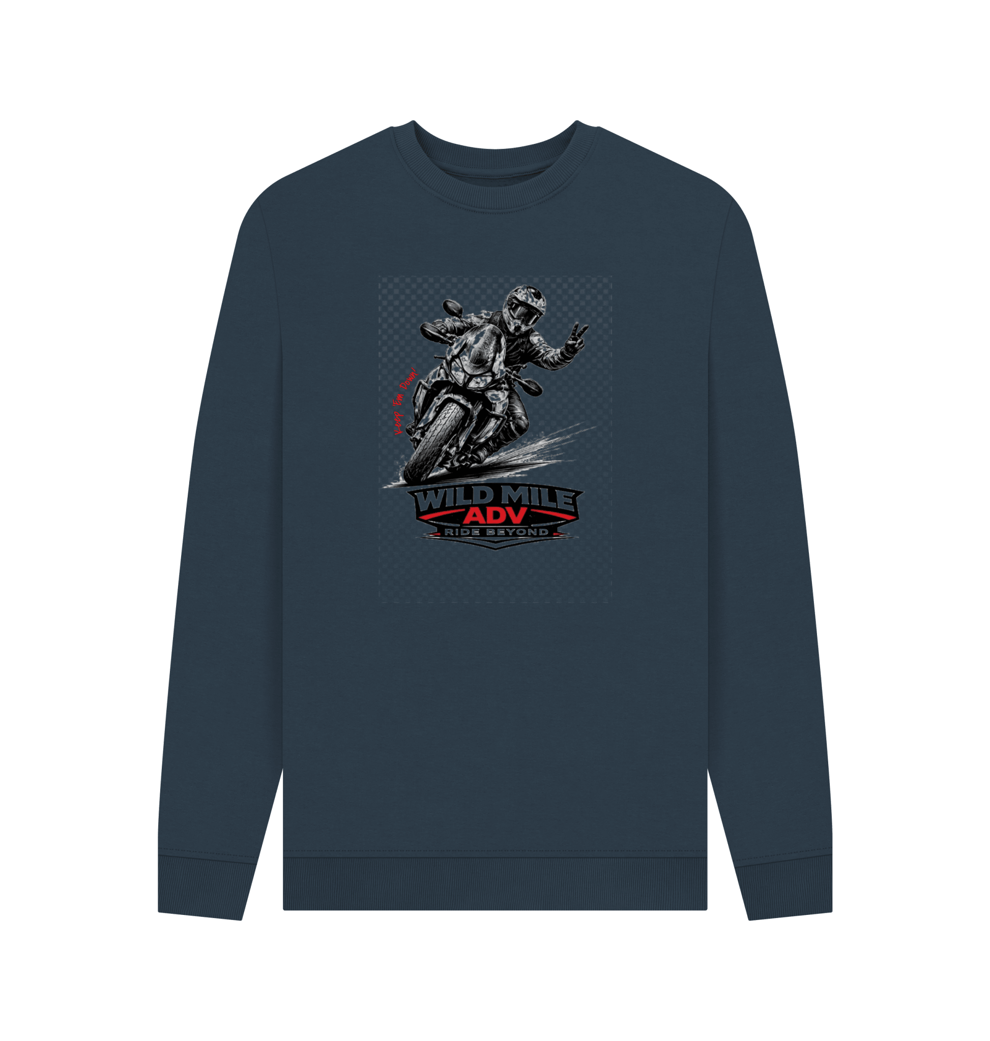WMADV - 2 Down Sweatshirt - Wild Mile ADVPrinted Sweater