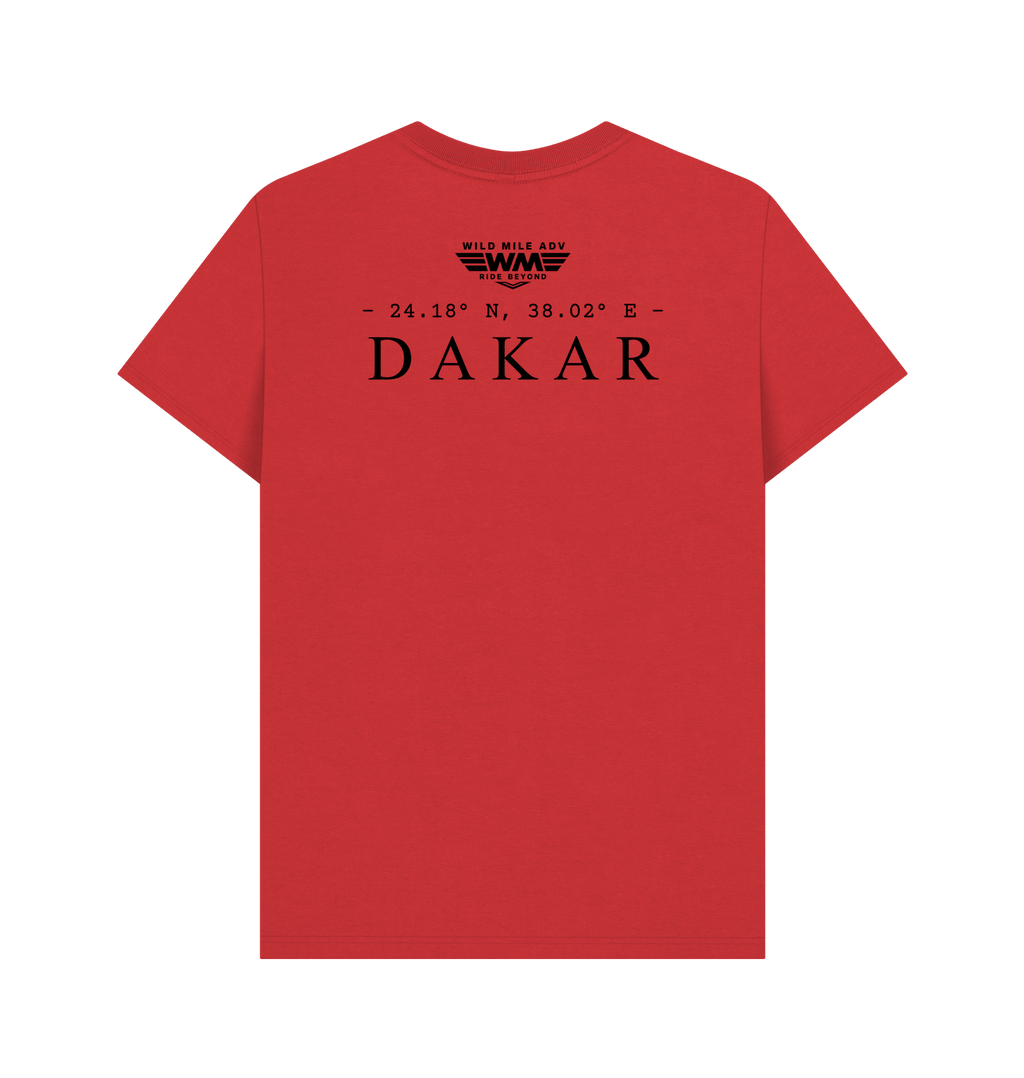 WMADV - Dakar Edition Tee - Wild Mile ADVPrinted T-shirt