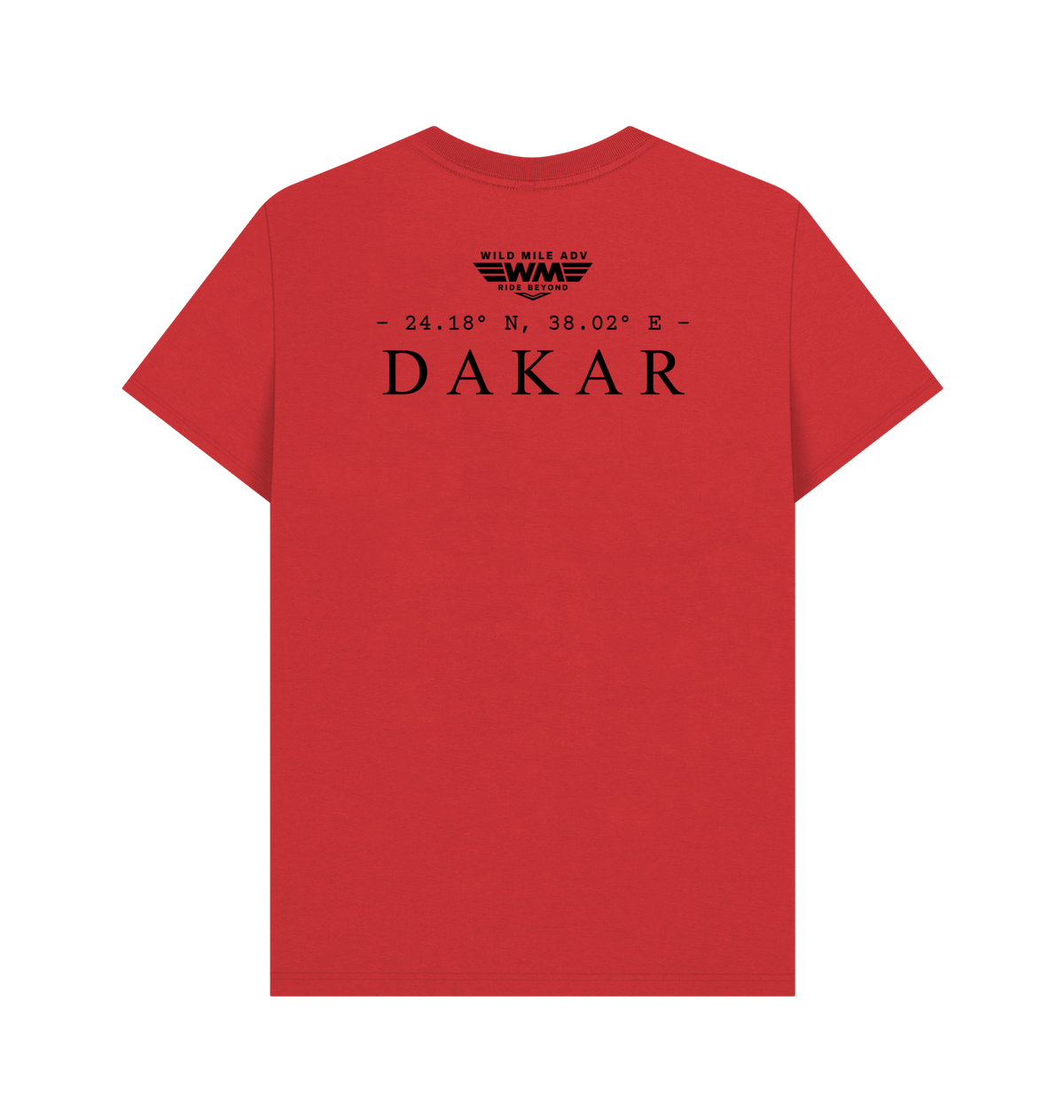 WMADV - Dakar Edition Tee - Wild Mile ADVPrinted T-shirt