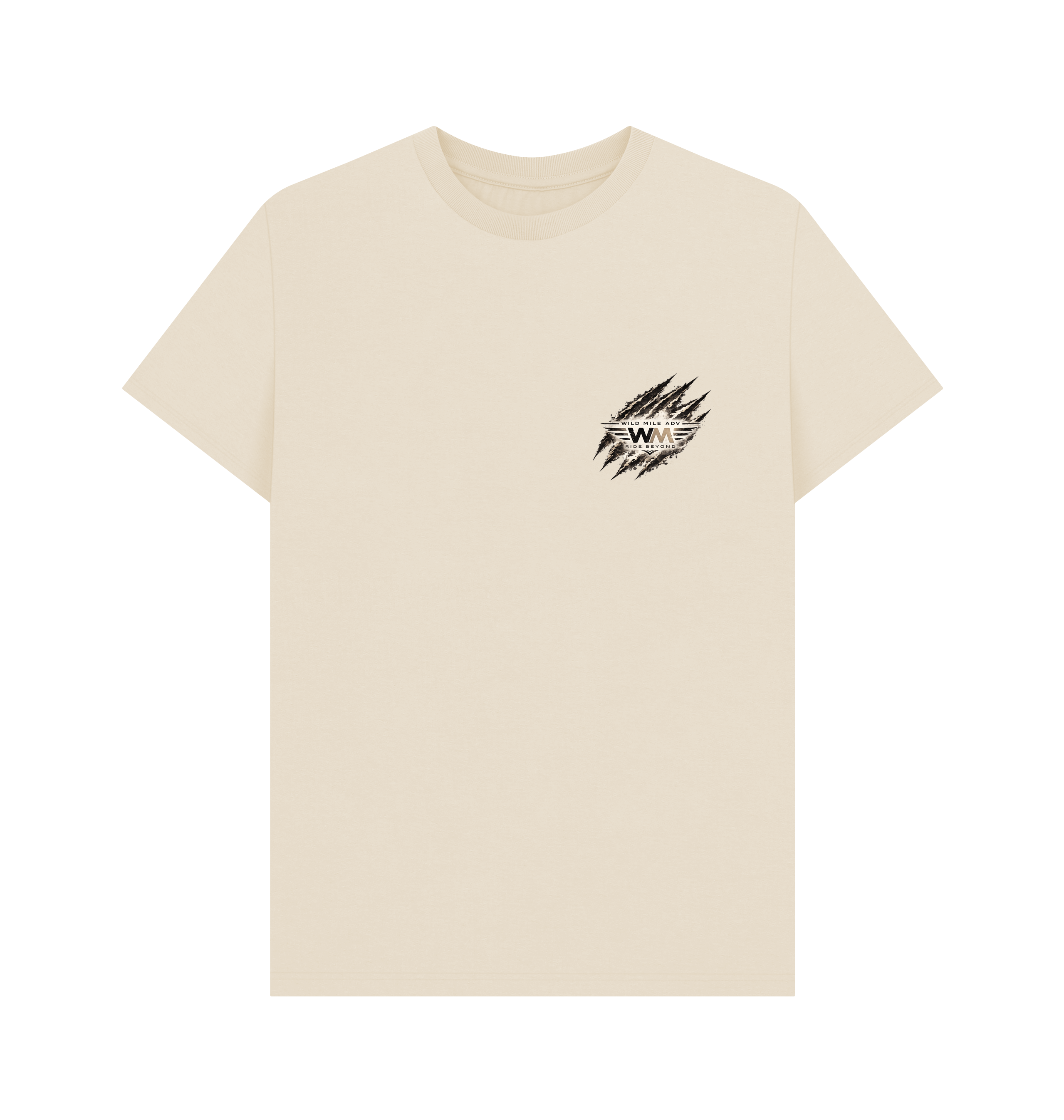 Oat Printed T-shirt Front