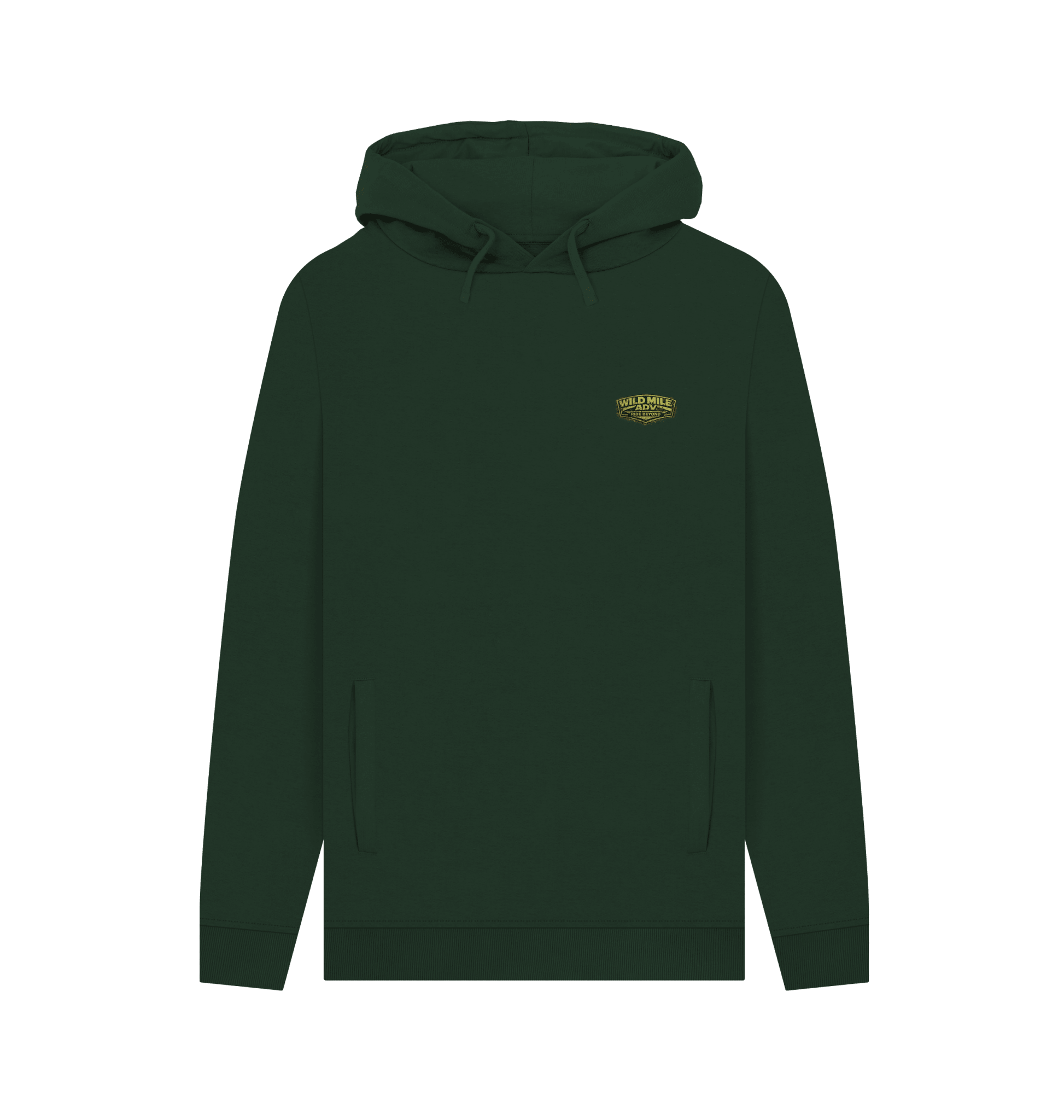 WMADV - Stay Wild Hoodie - Wild Mile ADVPrinted Hoody