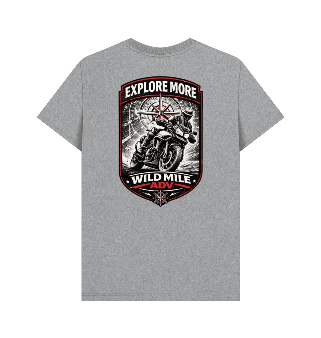 WMADV - Explore 2 Tee - Wild Mile ADVPrinted T-shirt