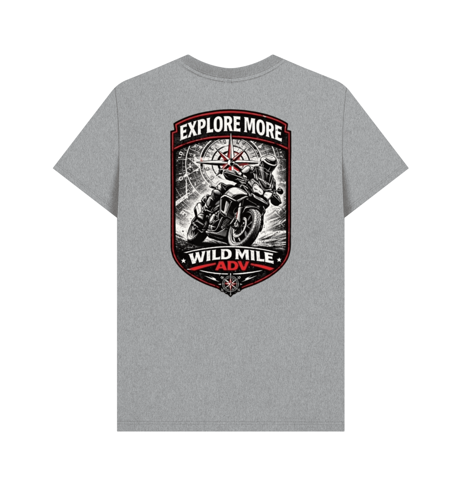 WMADV - Explore 2 Tee - Wild Mile ADVPrinted T-shirt