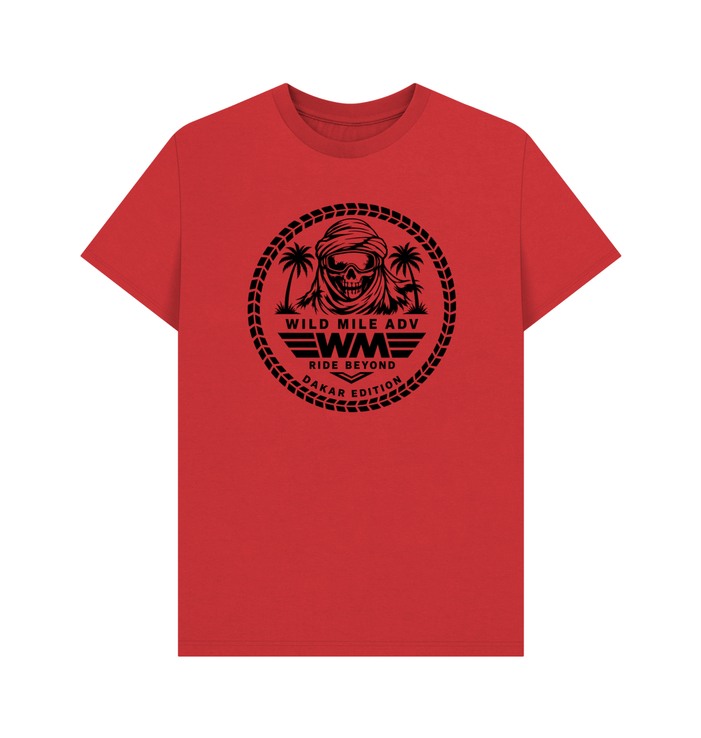 WMADV - Dakar Edition Tee - Wild Mile ADVPrinted T-shirt