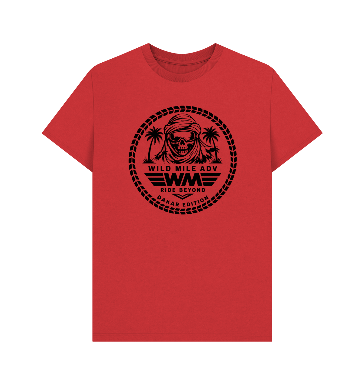 WMADV - Dakar Edition Tee - Wild Mile ADVPrinted T-shirt