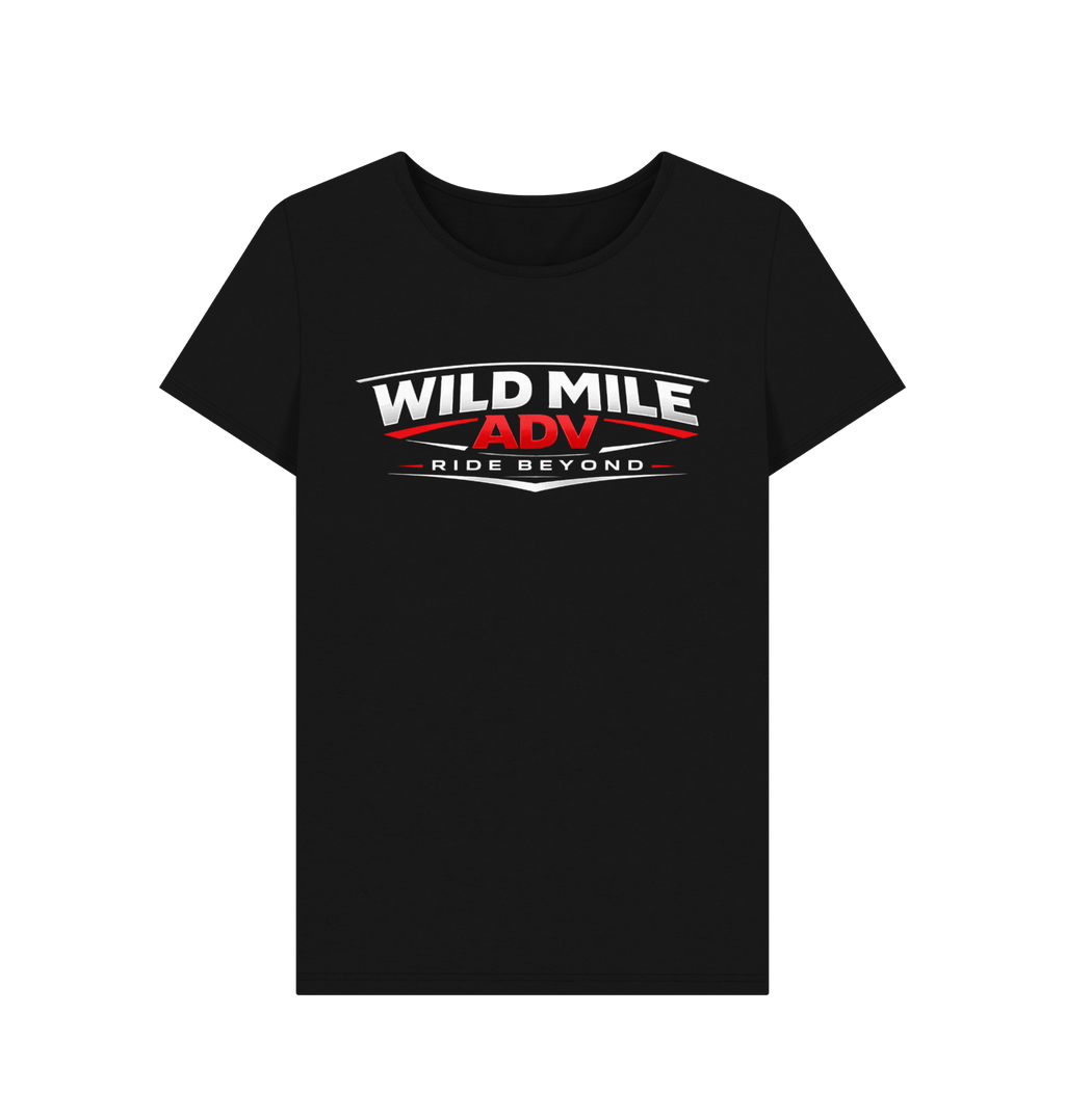 WMADV - Womens Embark Crew Tee - Wild Mile ADVPrinted T-shirt