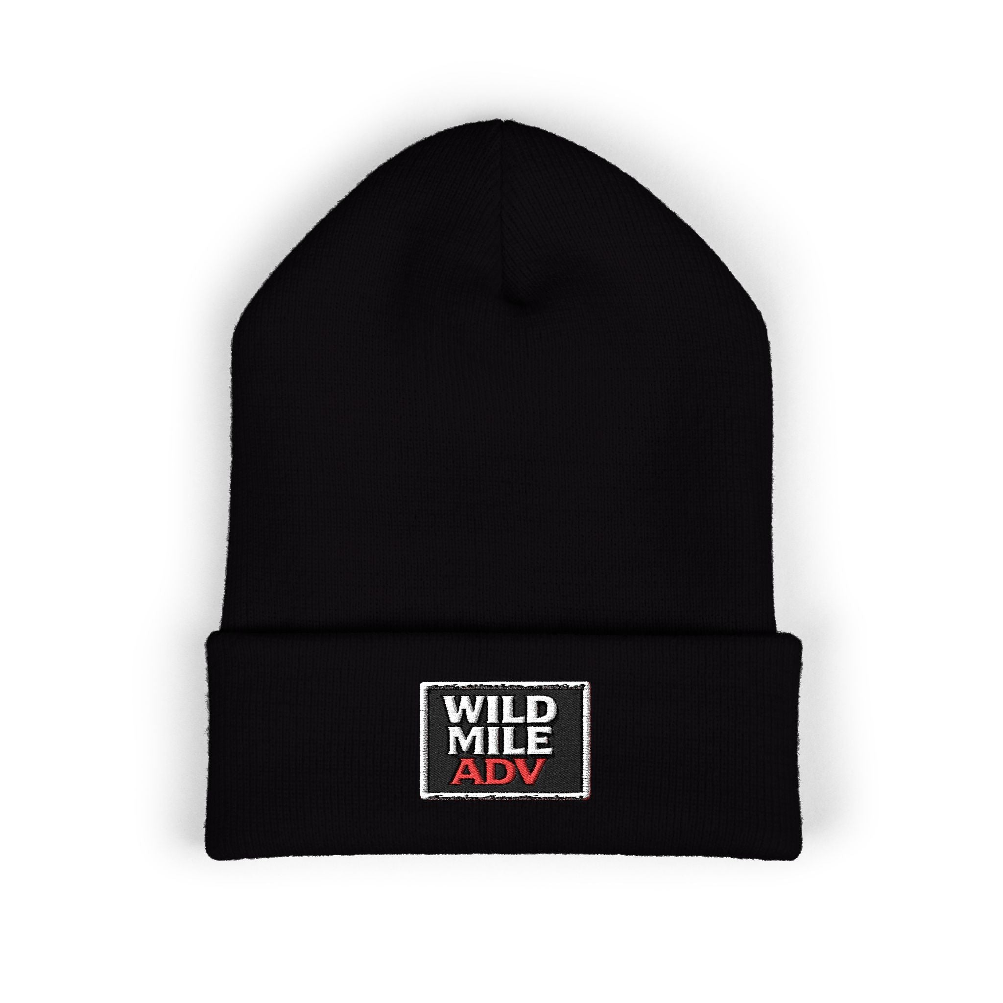 WMADV - Classic Cuffed Beanie - Wild Mile ADVHats