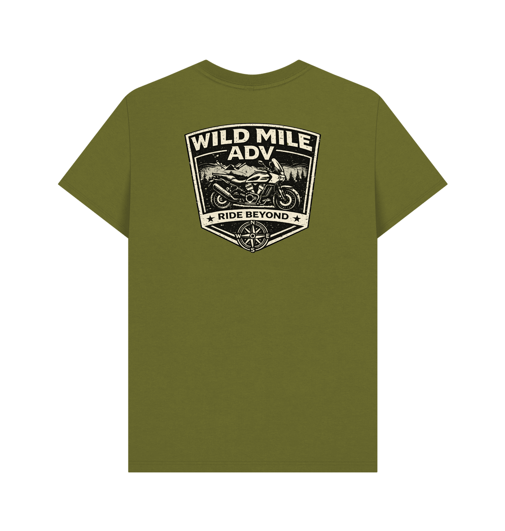 WMADV - Shield Pan America Tee - Wild Mile ADVPrinted T-shirt