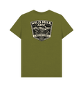 WMADV - Shield Pan America Tee - Wild Mile ADVPrinted T-shirt