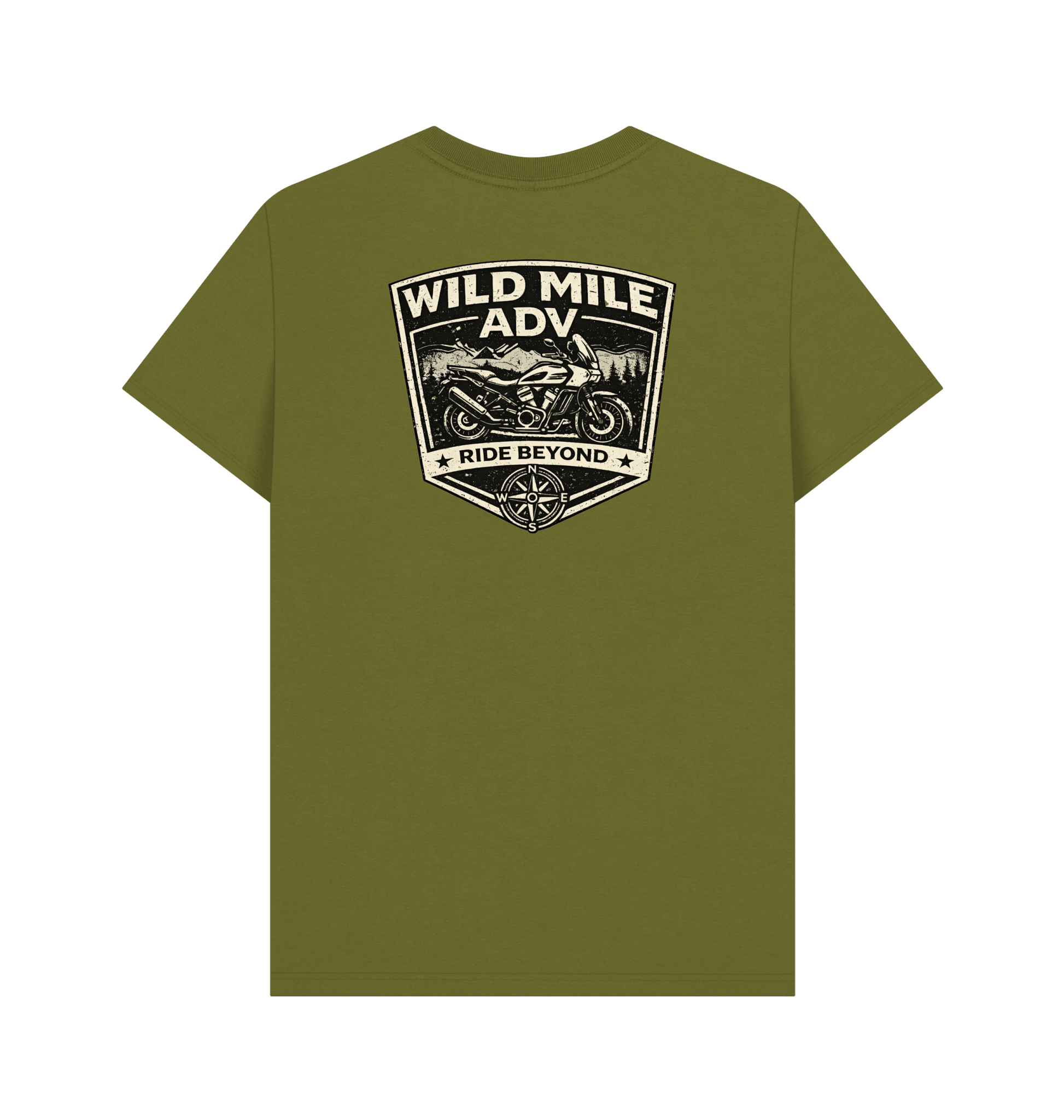 WMADV - Shield Pan America Tee - Wild Mile ADVPrinted T-shirt