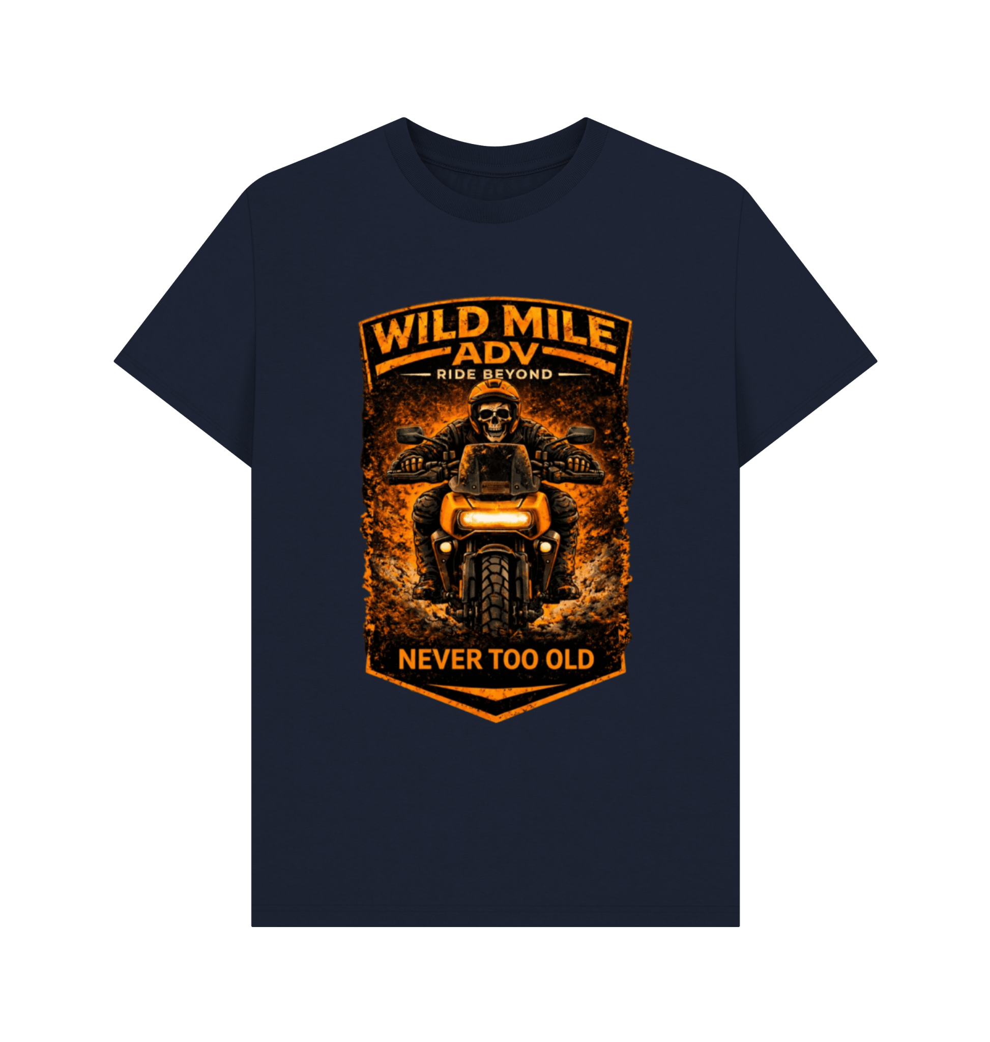 WMADV - NTO PA Tee - Wild Mile ADVPrinted T-shirt
