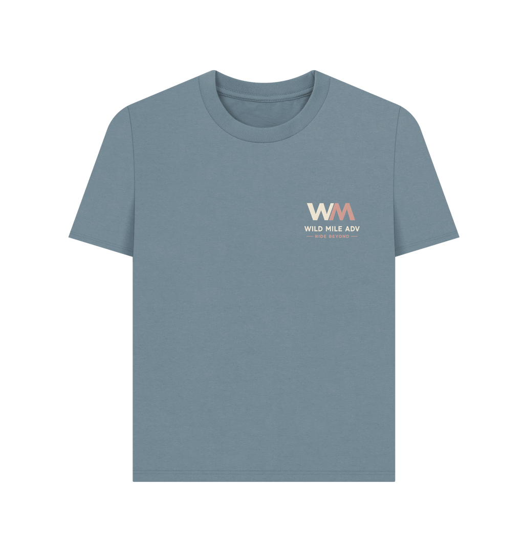 WMADV - Women's Rugged Road Tee - Wild Mile ADVPrinted T-shirt