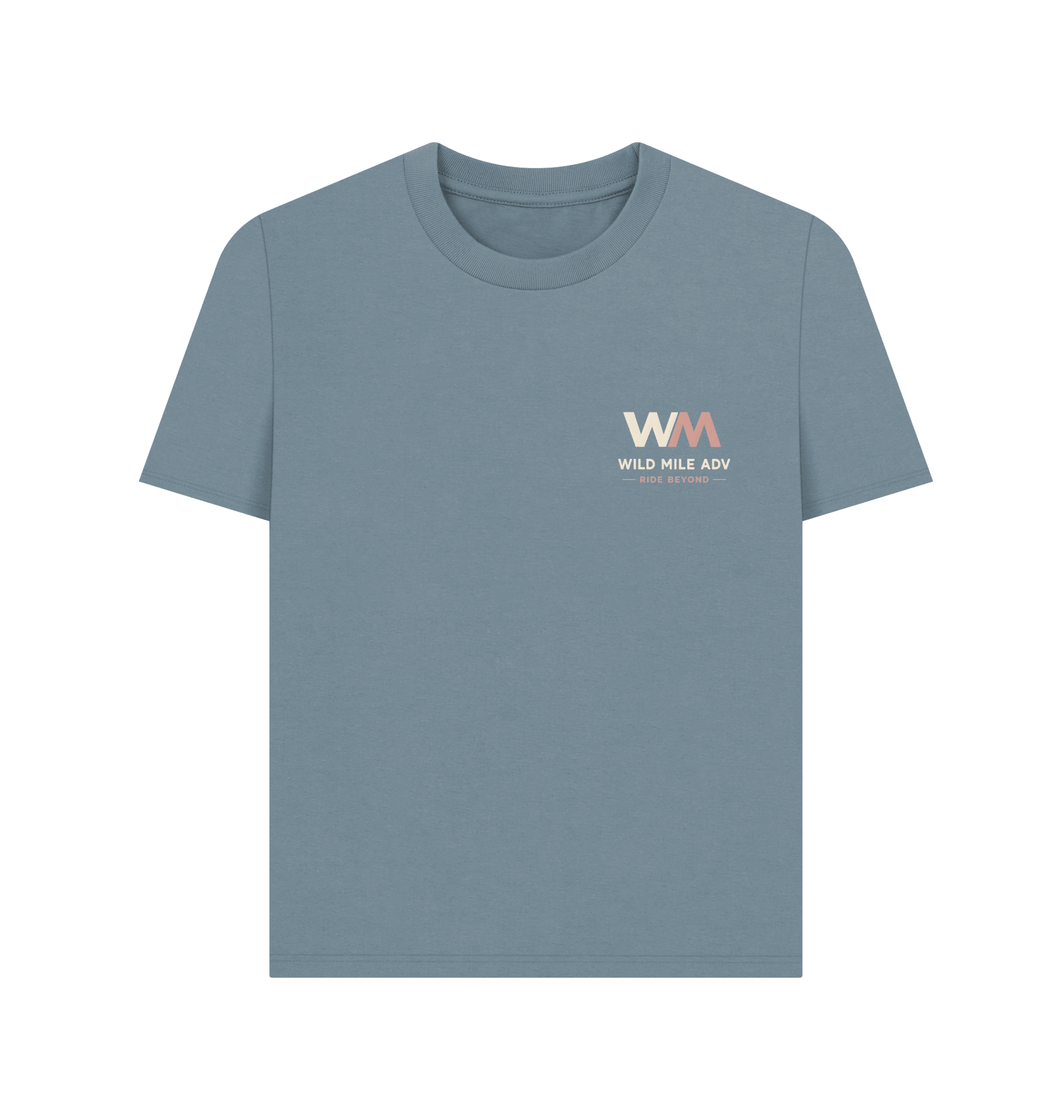 WMADV - Women's Rugged Road Tee - Wild Mile ADVPrinted T-shirt