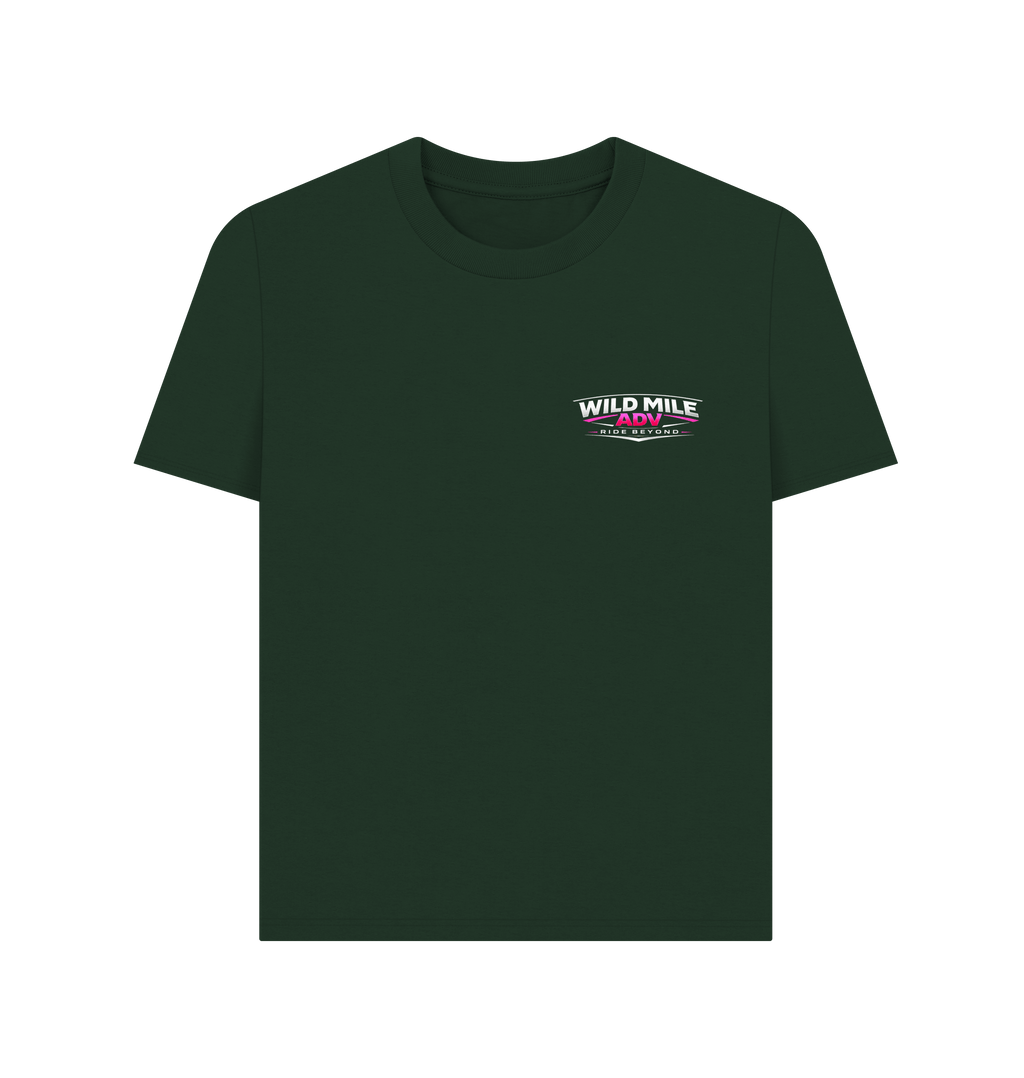Evergreen Printed T-shirt Front