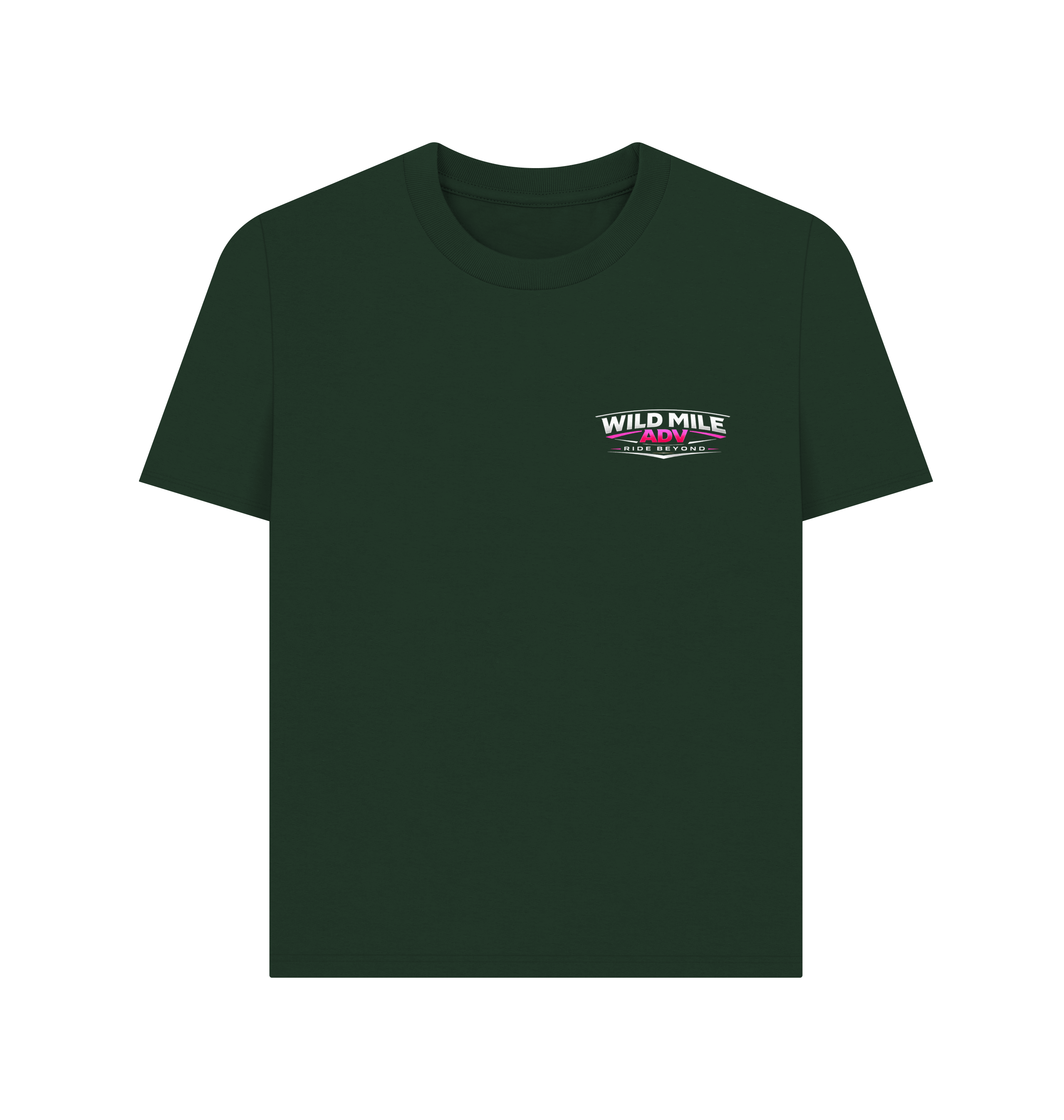 Evergreen Printed T-shirt Front
