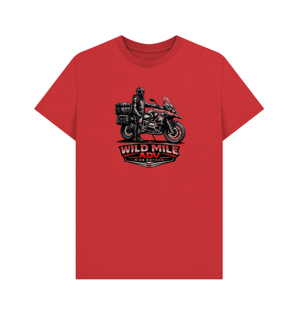 WMADV - Lookout Tee - Wild Mile ADVPrinted T-shirt