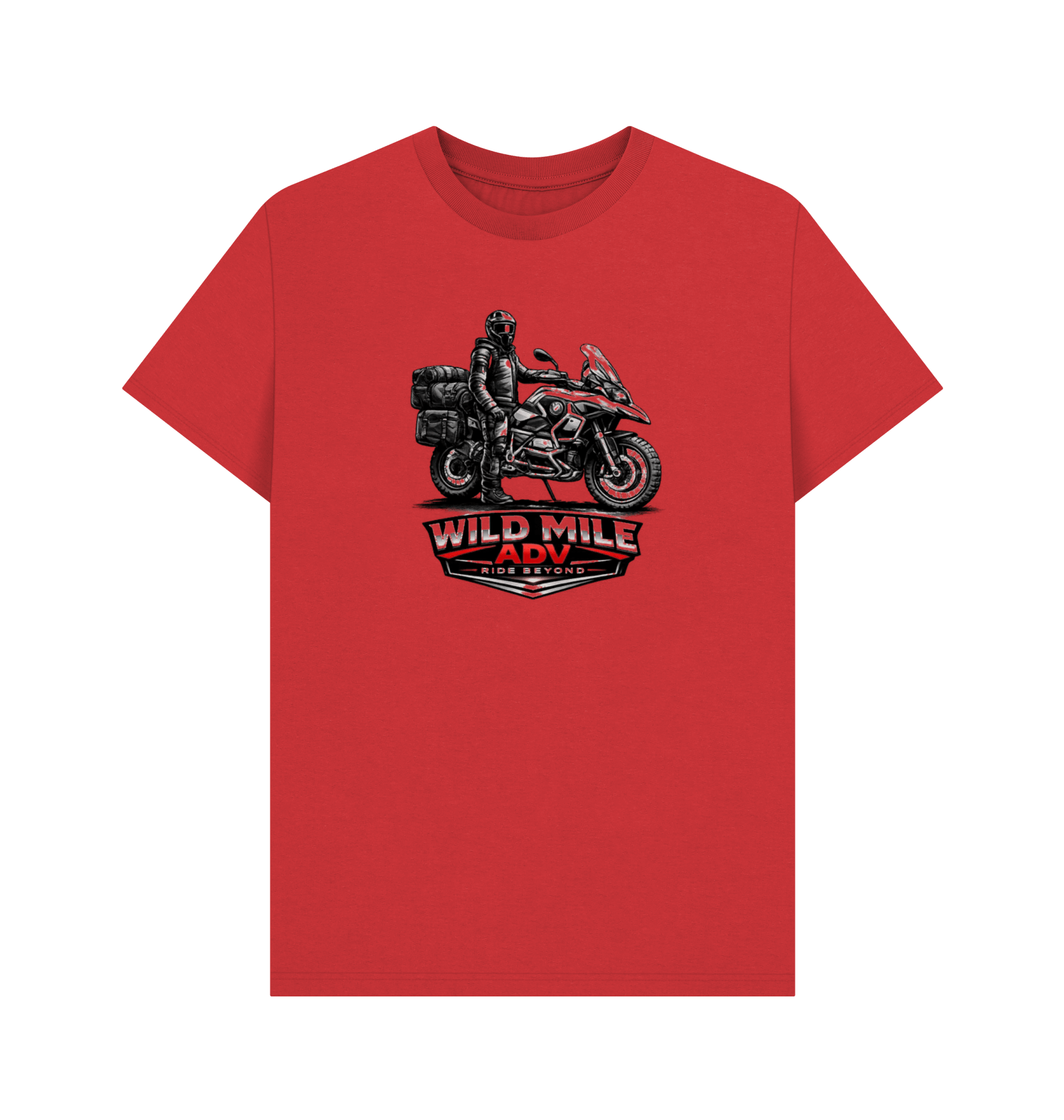 WMADV - Lookout Tee - Wild Mile ADVPrinted T-shirt