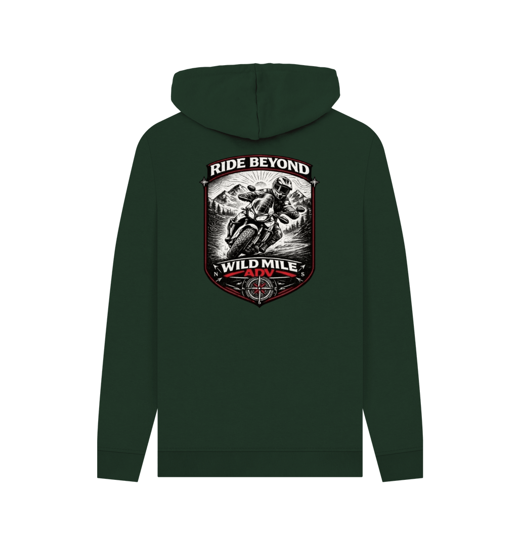 WMADV - Explore 1 Hoodie - Wild Mile ADVPrinted Hoody