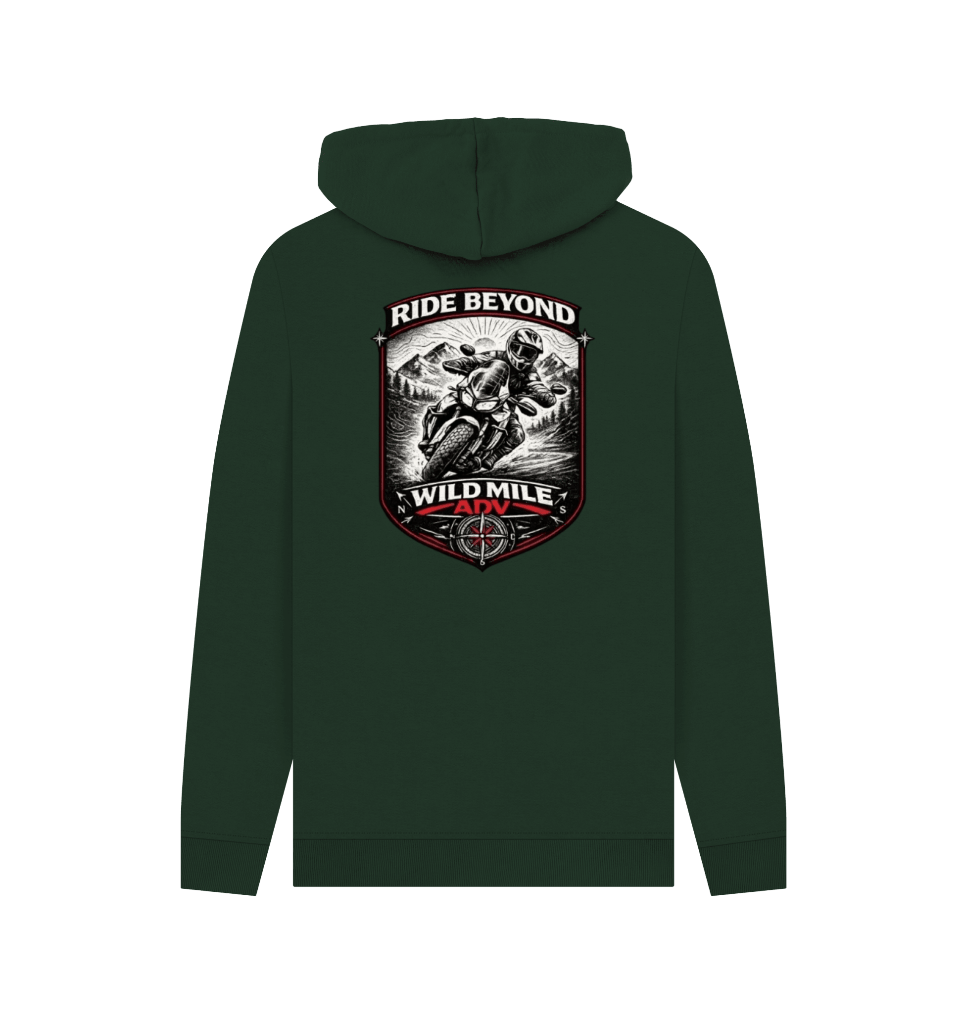 WMADV - Explore 1 Hoodie - Wild Mile ADVPrinted Hoody