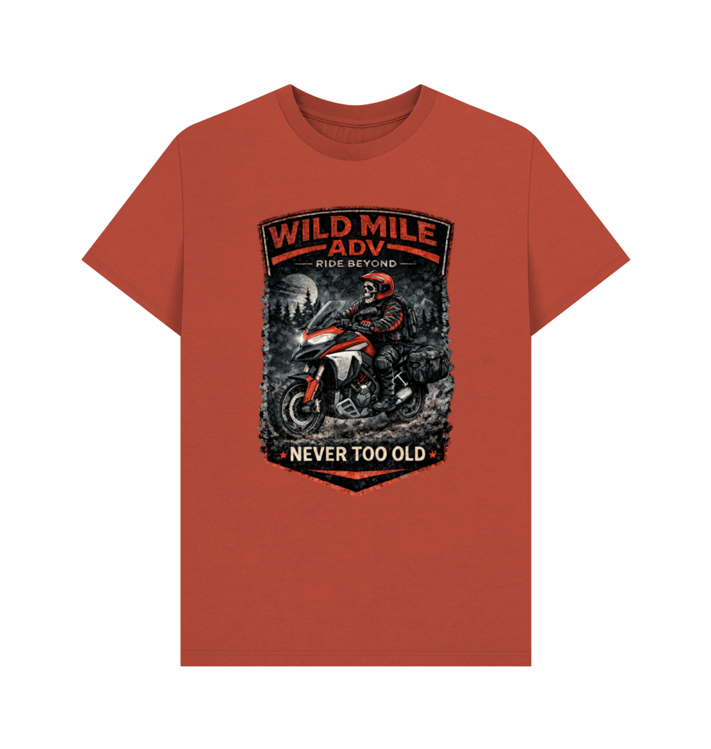 WMADV - NTO MS Tee - Wild Mile ADVPrinted T-shirt