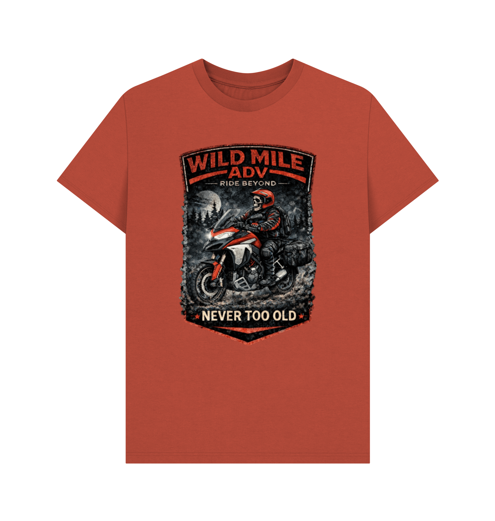 WMADV - NTO MS Tee - Wild Mile ADVPrinted T-shirt