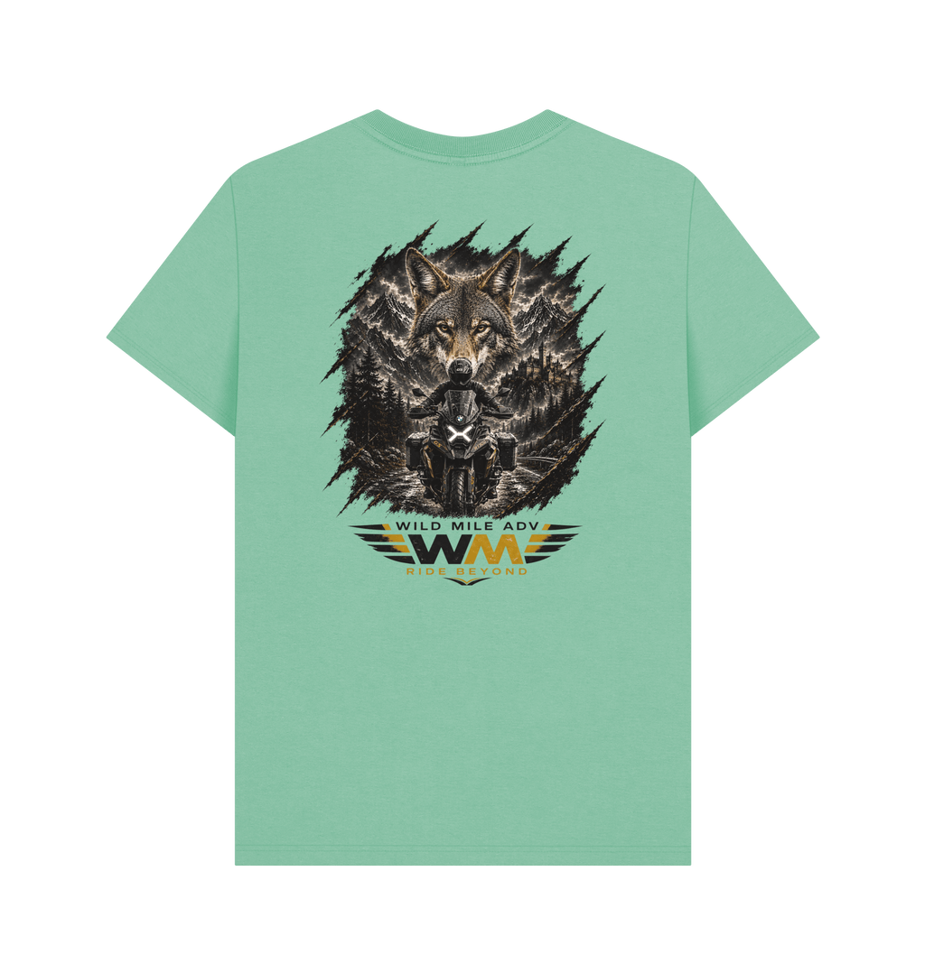 Peppermint Printed T-shirt Back