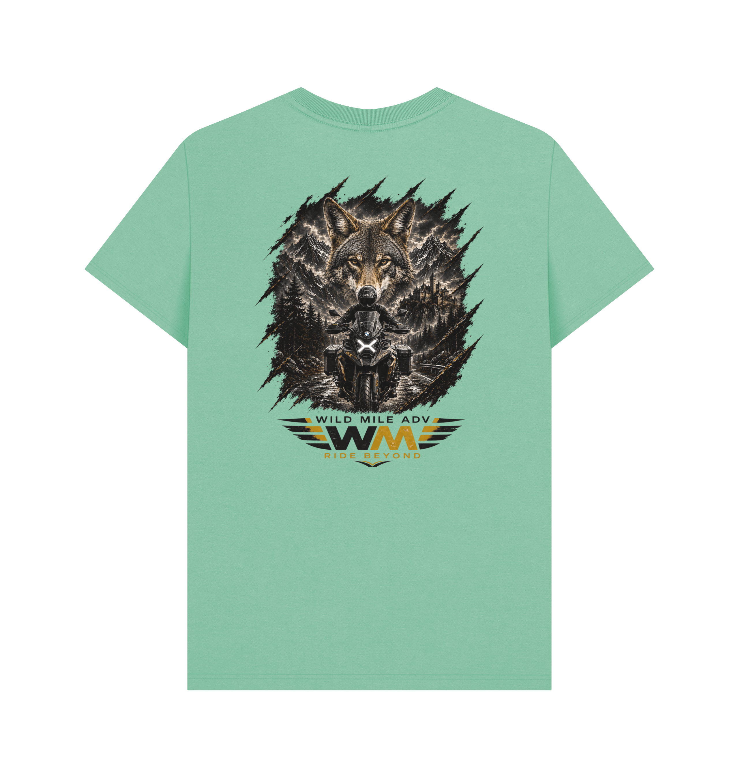 Peppermint Printed T-shirt Back