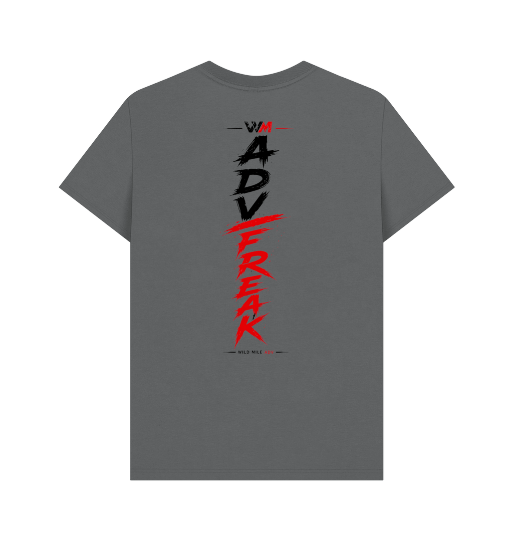 WMADV - ADV Freak Spine Tee - Wild Mile ADVPrinted T-shirt