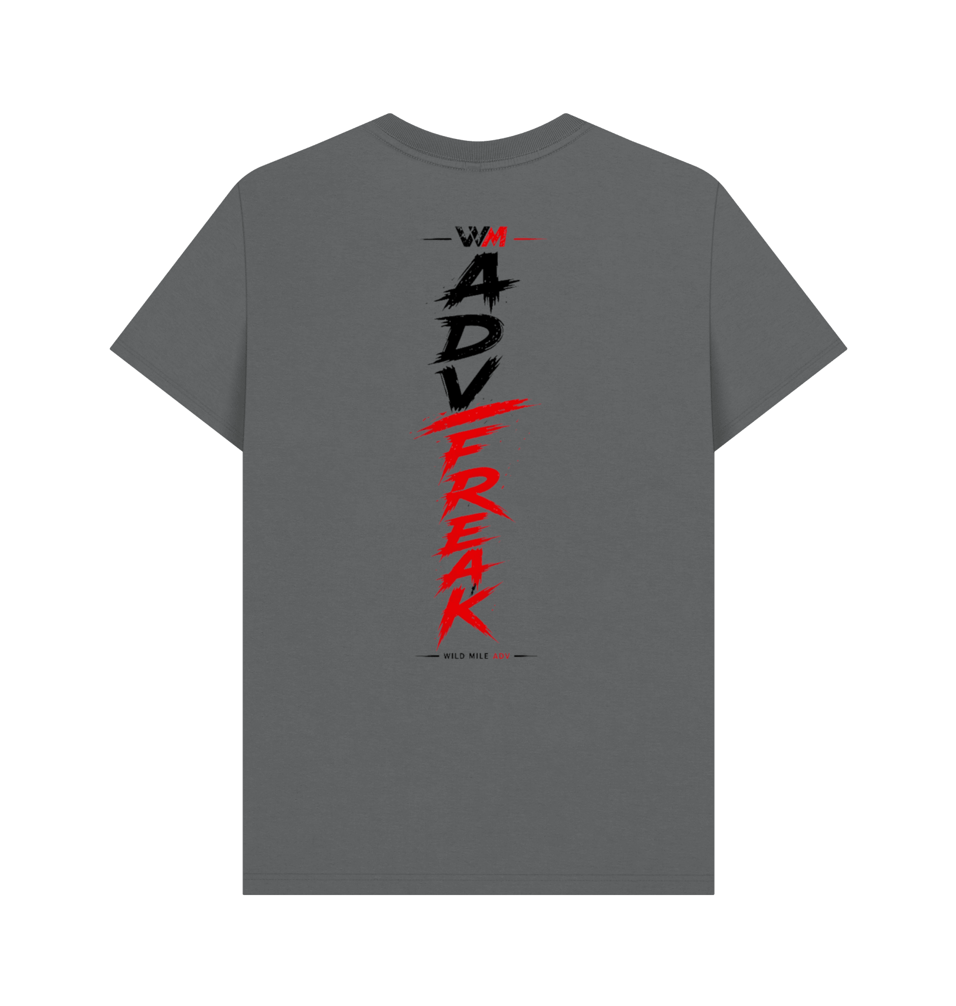WMADV - ADV Freak Spine Tee - Wild Mile ADVPrinted T-shirt