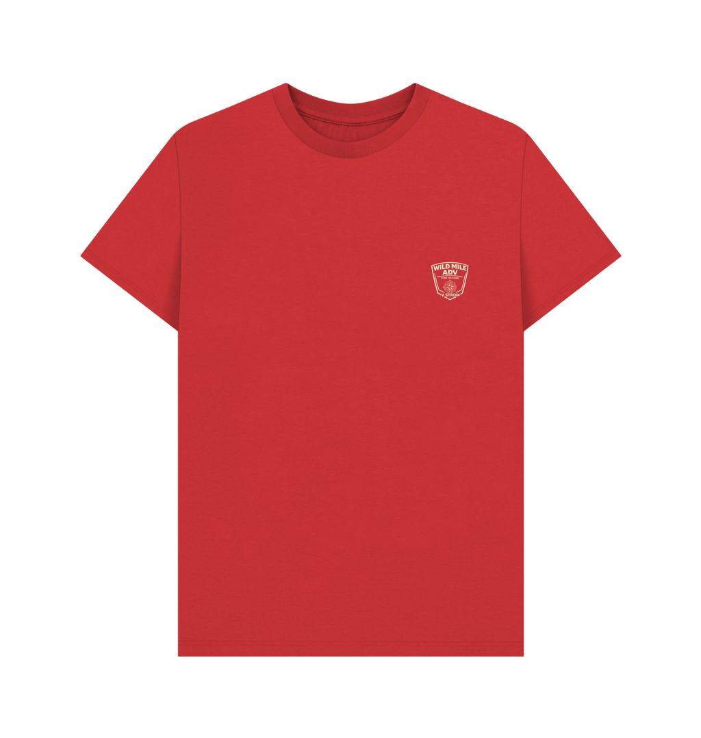WMADV - Shield V Strom Tee - Wild Mile ADVPrinted T-shirt