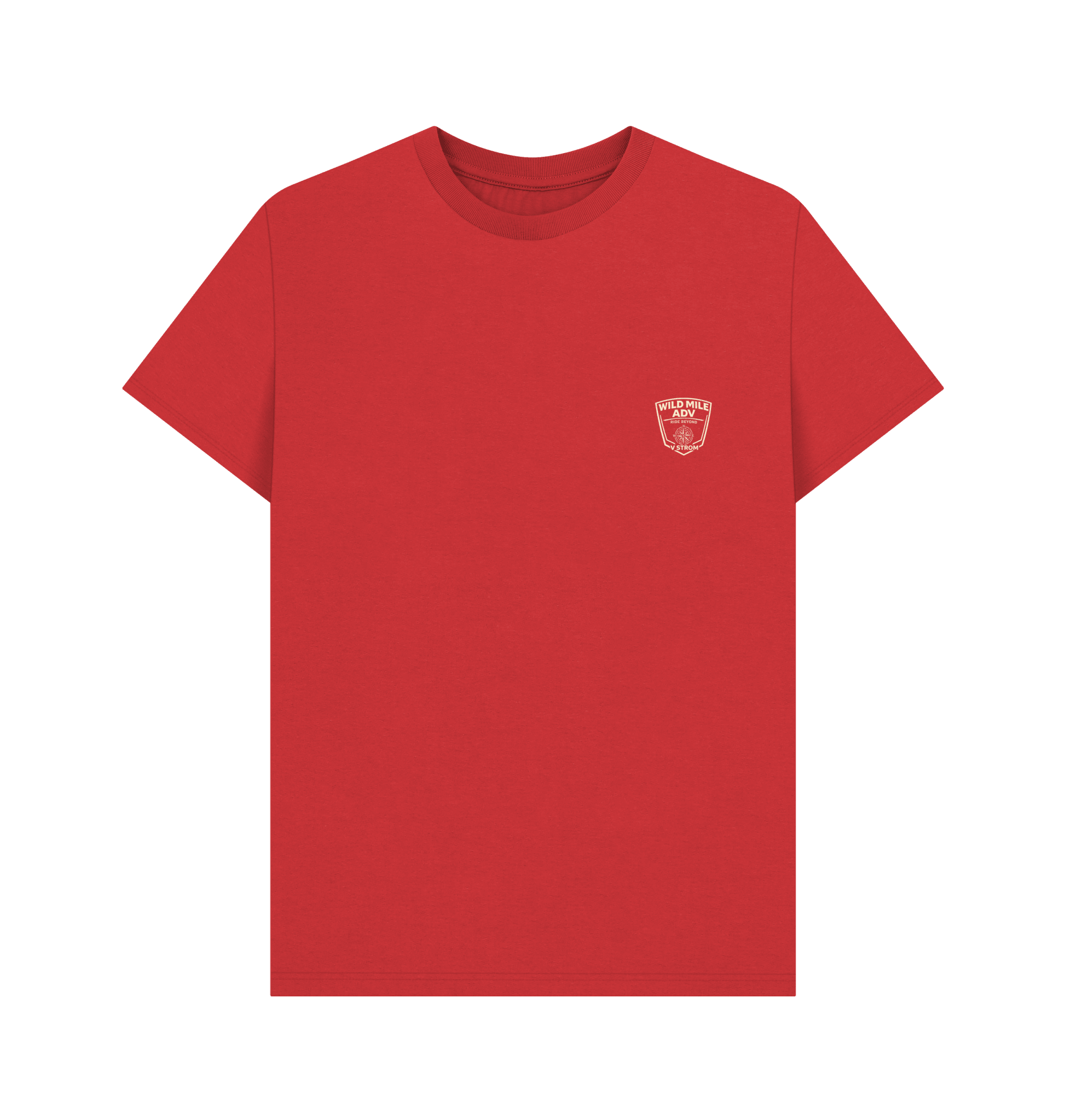 WMADV - Shield V Strom Tee - Wild Mile ADVPrinted T-shirt