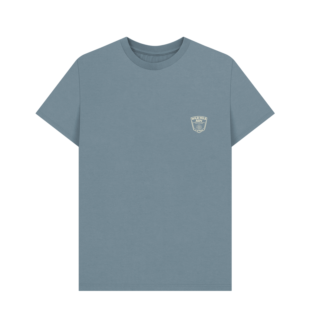 WMADV - Shield V Strom Tee - Wild Mile ADVPrinted T-shirt
