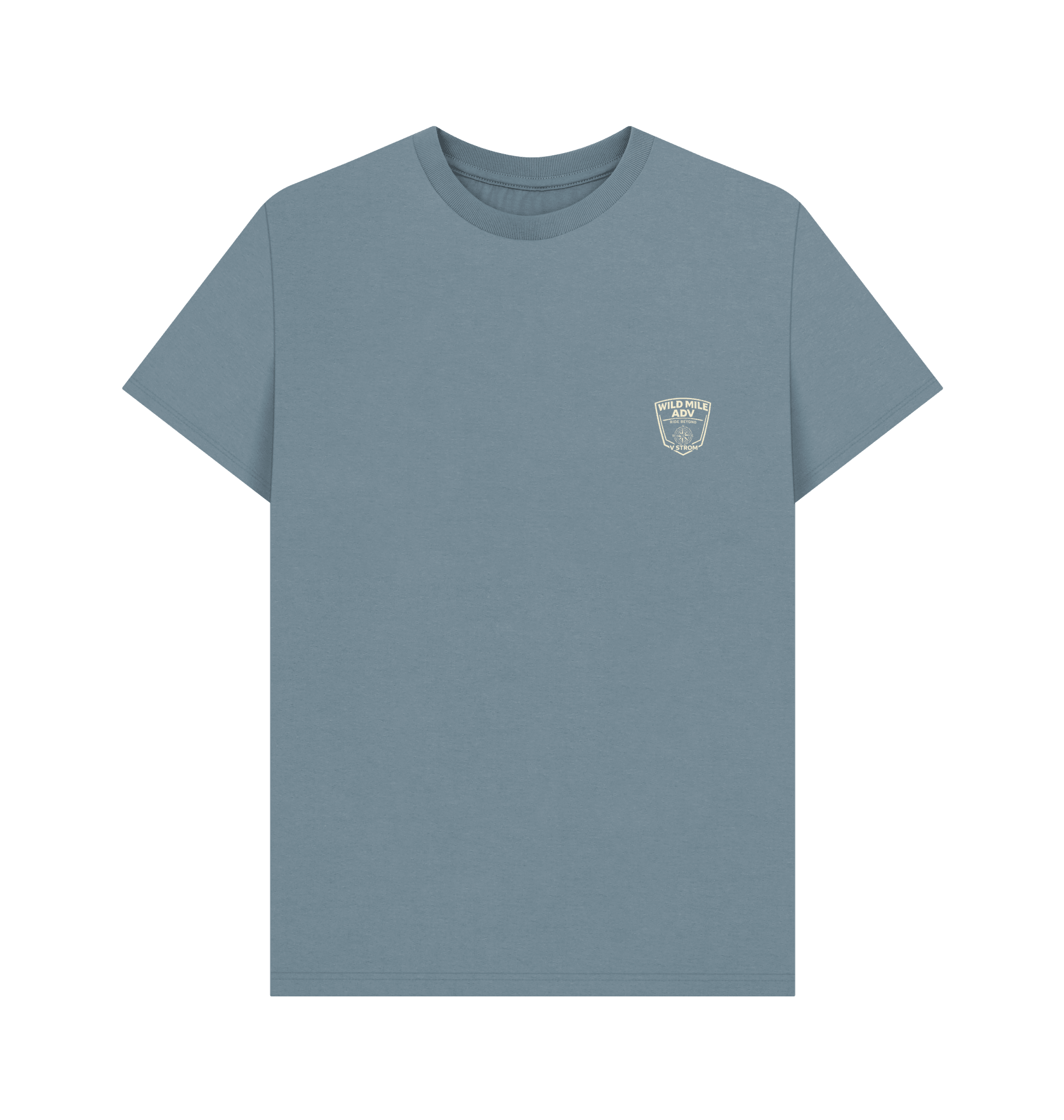 WMADV - Shield V Strom Tee - Wild Mile ADVPrinted T-shirt