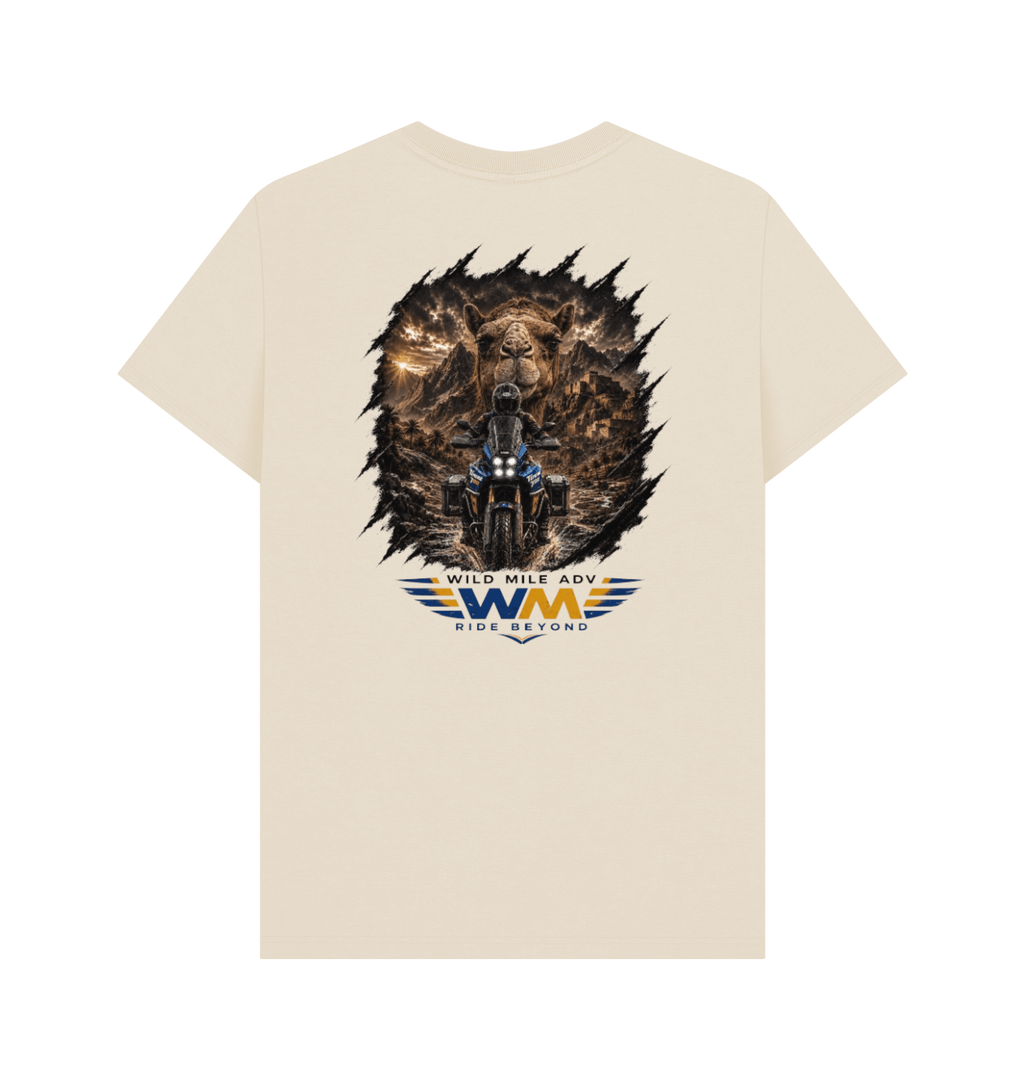 Oat Printed T-shirt Back