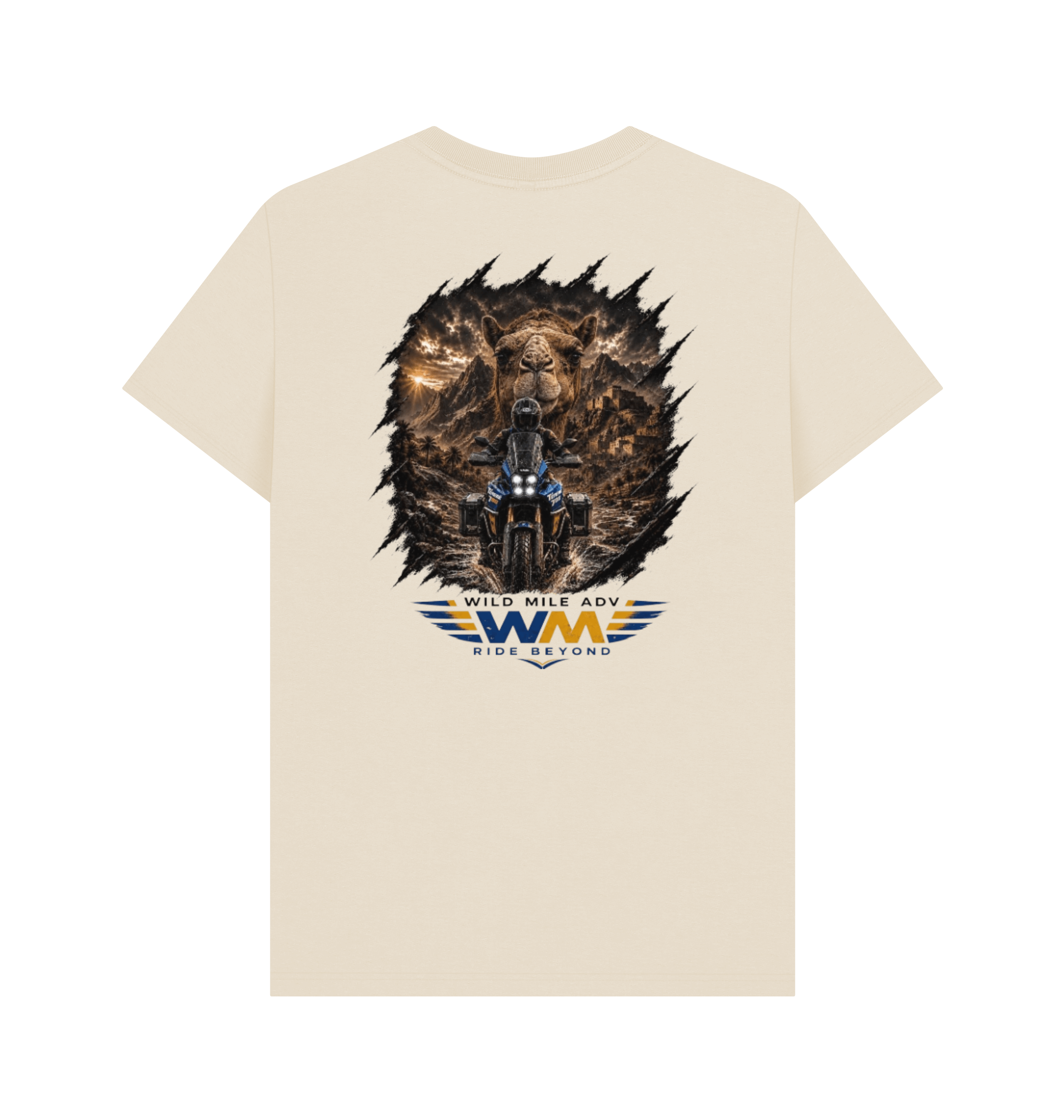 Oat Printed T-shirt Back
