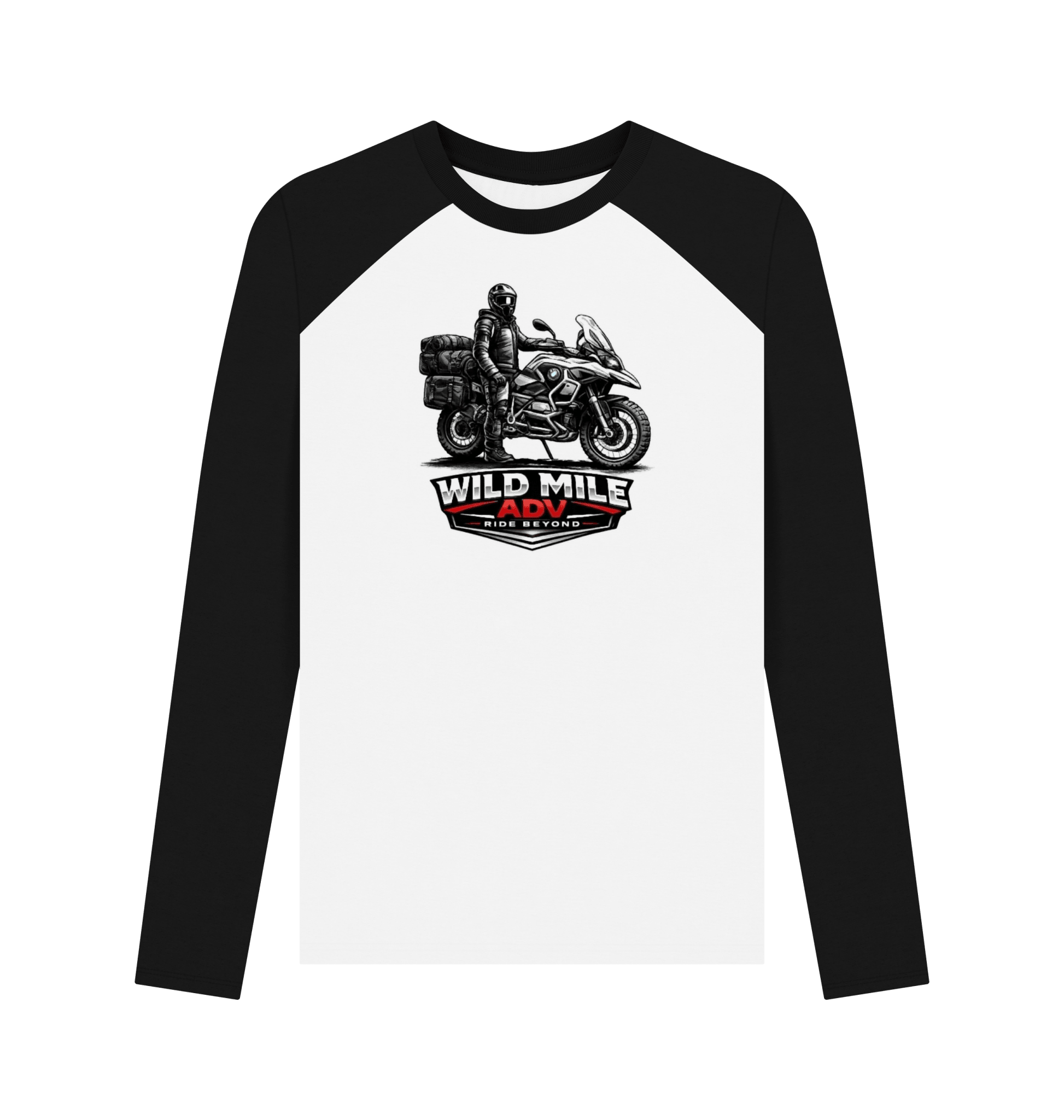WMADV - Lookout Baseball Tee - Wild Mile ADVPrinted Baseball T-shirt