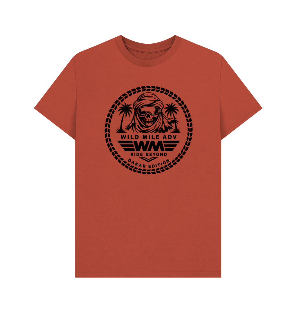 WMADV - Dakar Edition Tee - Wild Mile ADVPrinted T-shirt