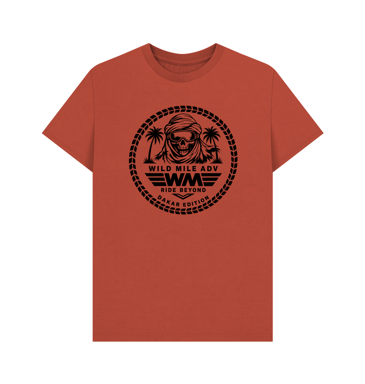WMADV - Dakar Edition Tee - Wild Mile ADVPrinted T-shirt