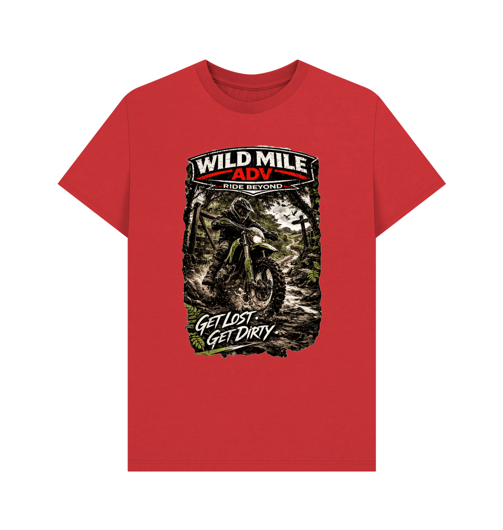 WMADV - Lost & Dirty Tee - Wild Mile ADVPrinted T-shirt