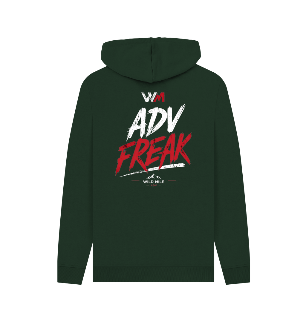 WMADV - ADV Freak Hoodie - Wild Mile ADVPrinted Hoody