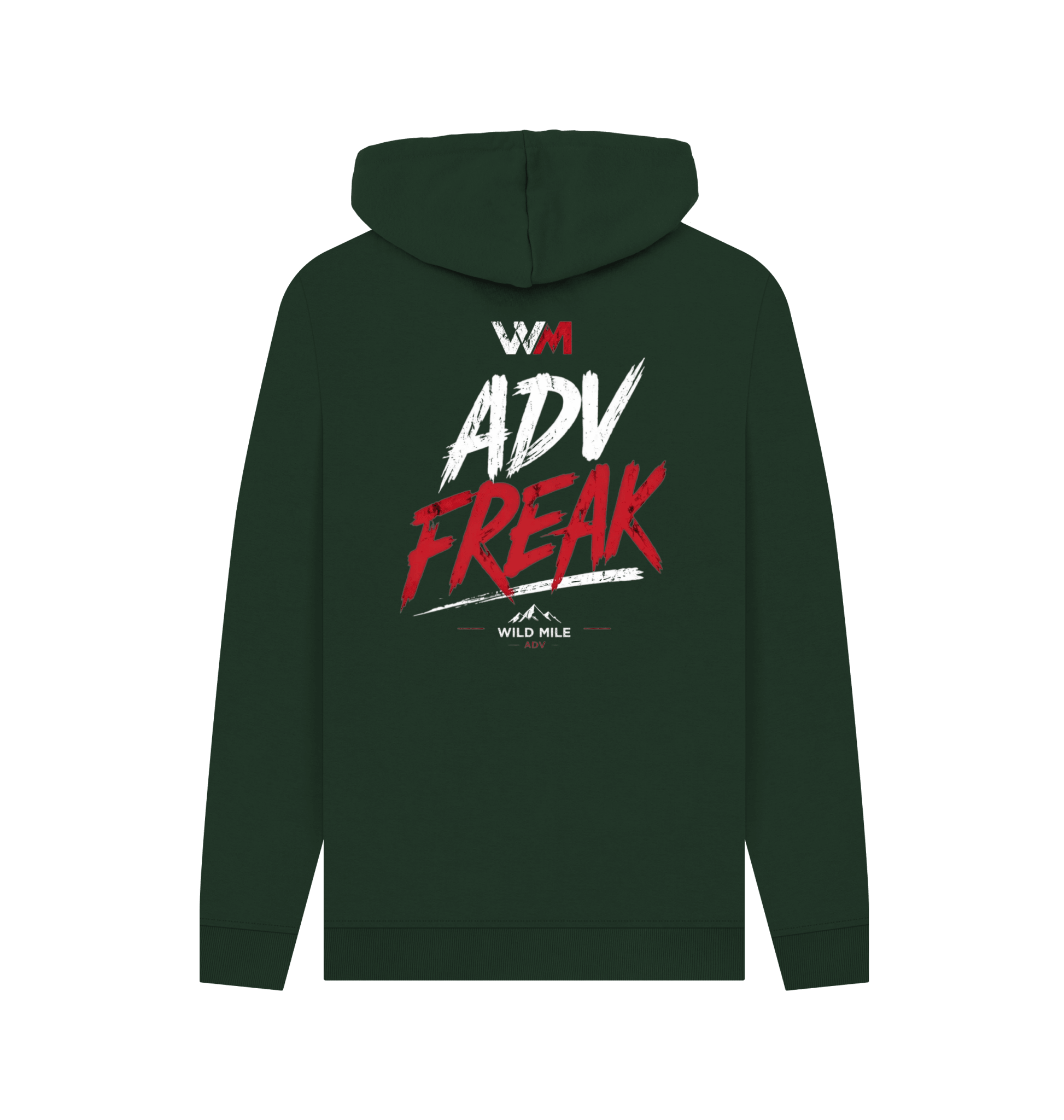 WMADV - ADV Freak Hoodie - Wild Mile ADVPrinted Hoody