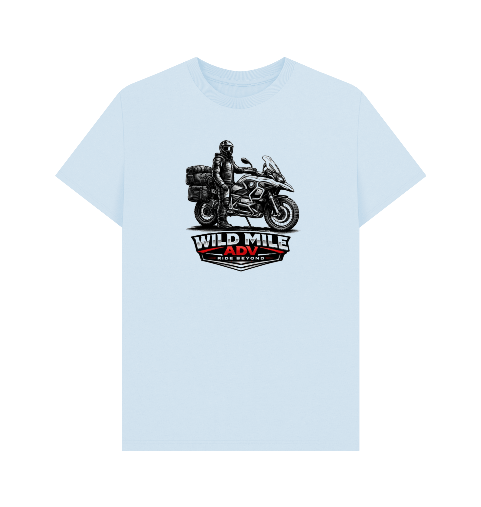 WMADV - Lookout Tee - Wild Mile ADVPrinted T-shirt