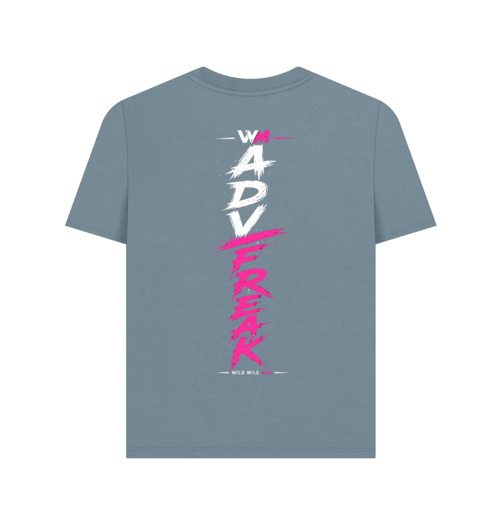 WMADV - Womens ADV Freak Spine PL Tee - Wild Mile ADVPrinted T-shirt