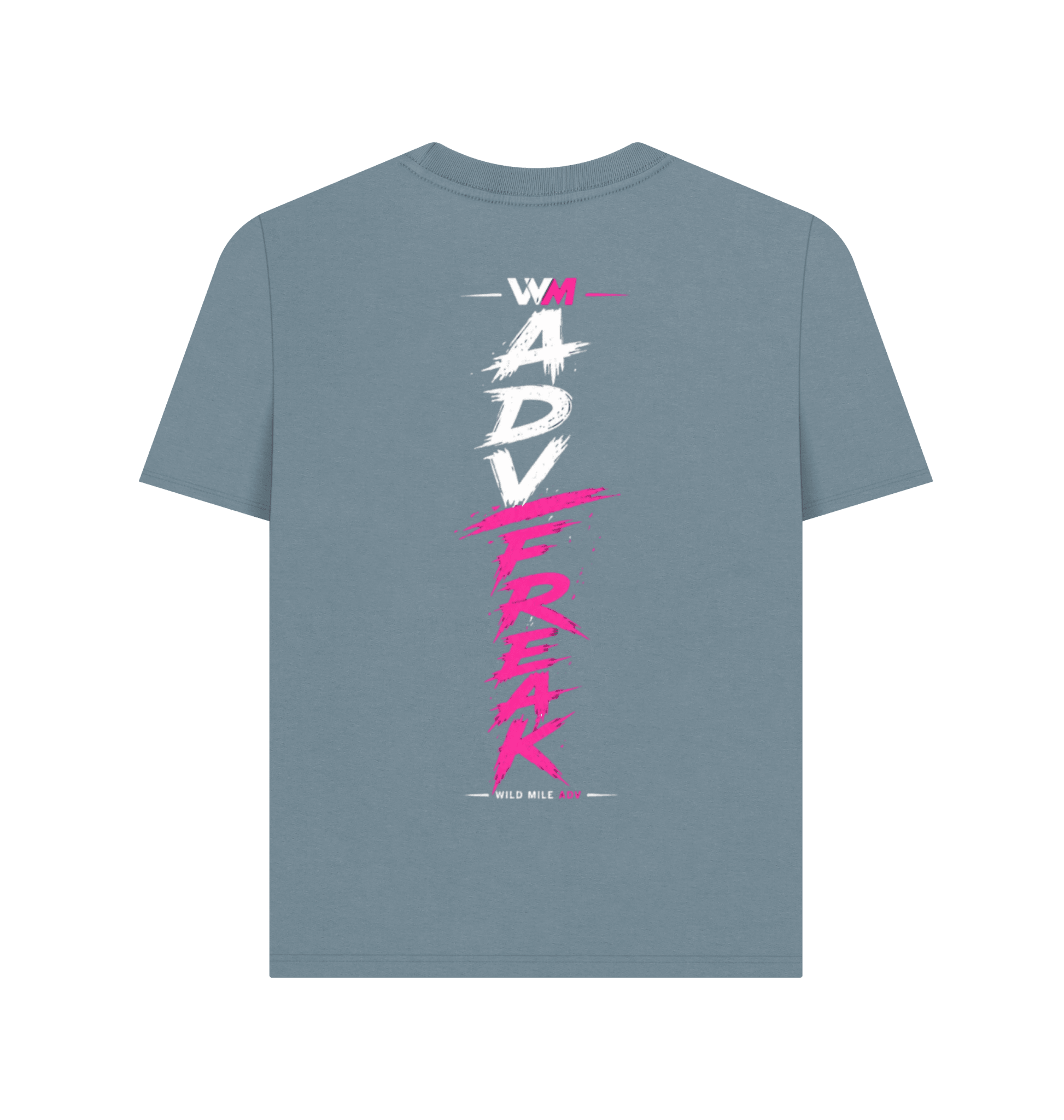 WMADV - Womens ADV Freak Spine PL Tee - Wild Mile ADVPrinted T-shirt