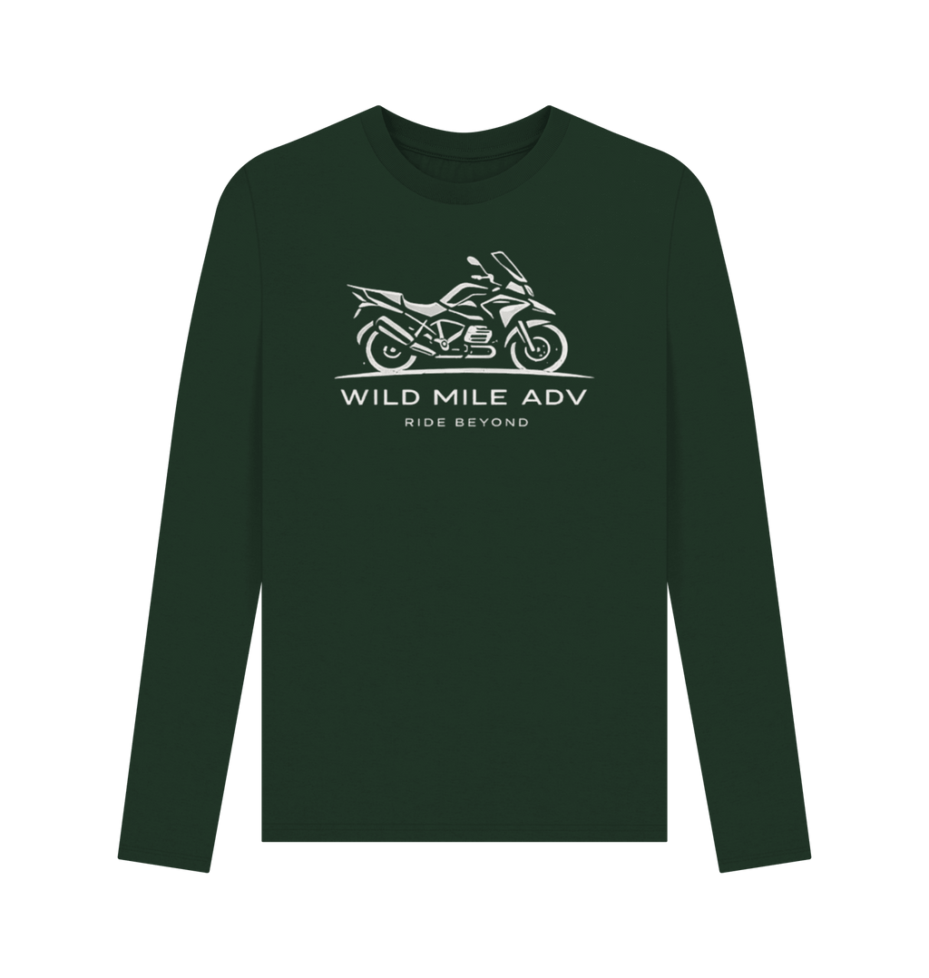 WMADV - Lucid Long Sleeve Tee - Wild Mile ADVPrinted Long Sleeve T Shirt