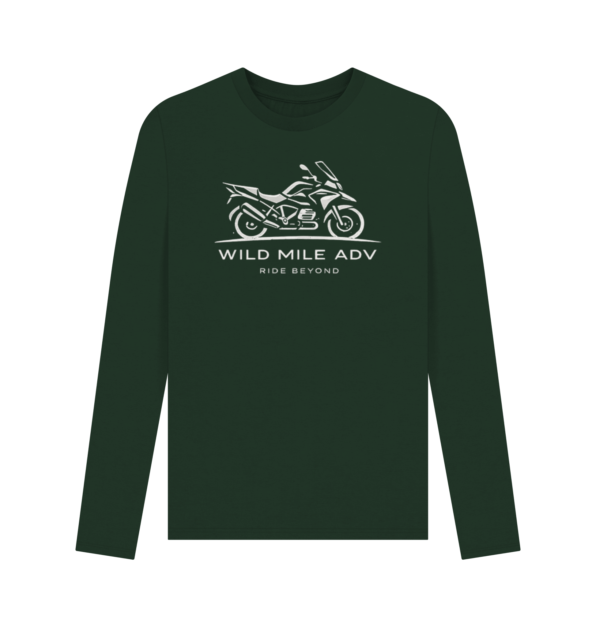 WMADV - Lucid Long Sleeve Tee - Wild Mile ADVPrinted Long Sleeve T Shirt