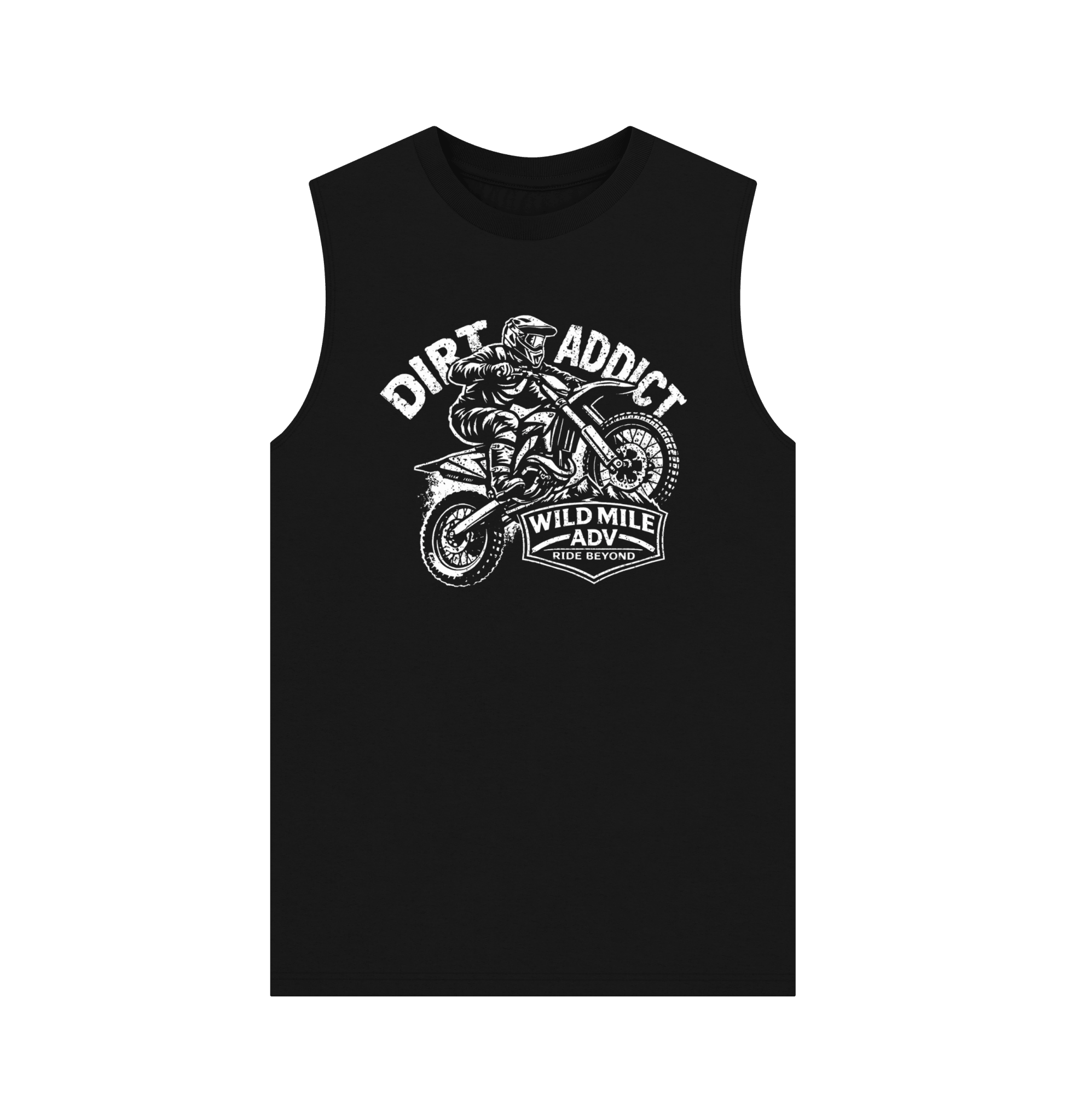 WMADV - Dirt Addict Vest - Wild Mile ADVVests