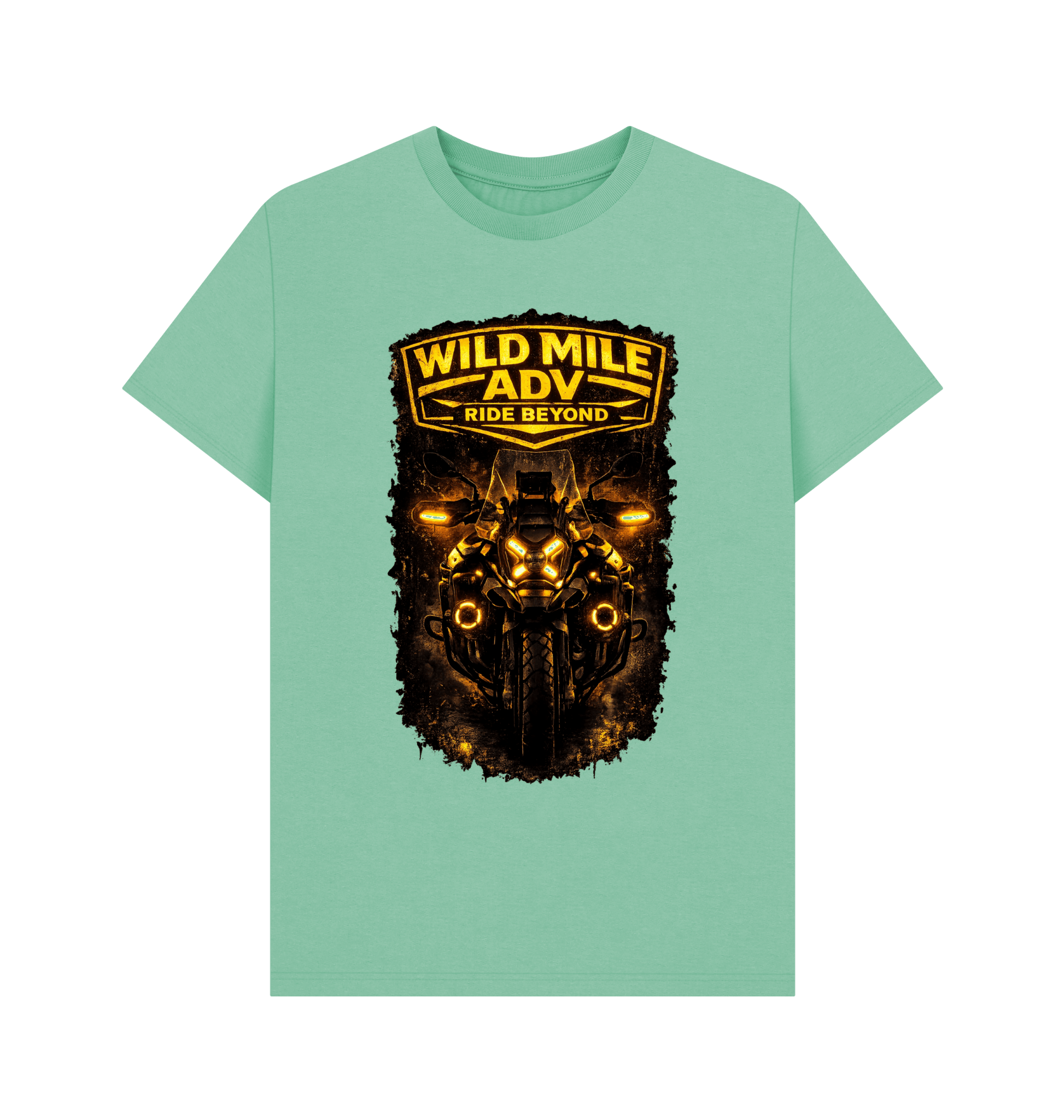 WMADV - Night Vision Tee - Wild Mile ADVPrinted T-shirt